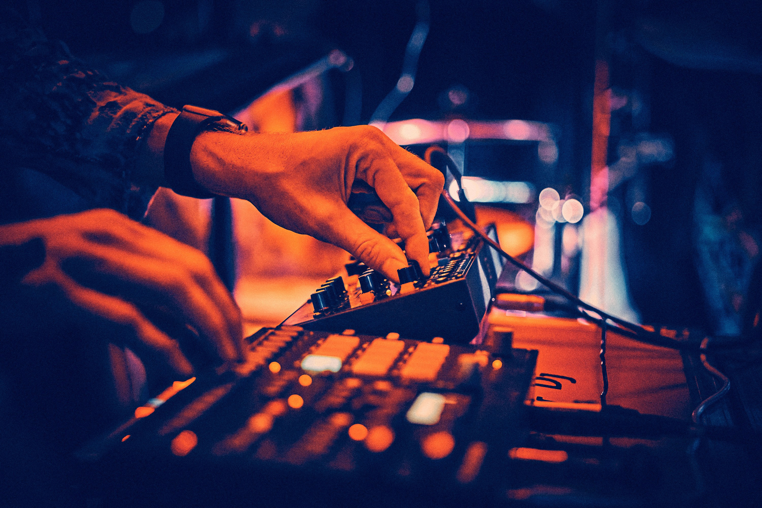 Koncert SPACEBOY na Organic Festival 2021. Andriej Szypilow — Photography & Videography