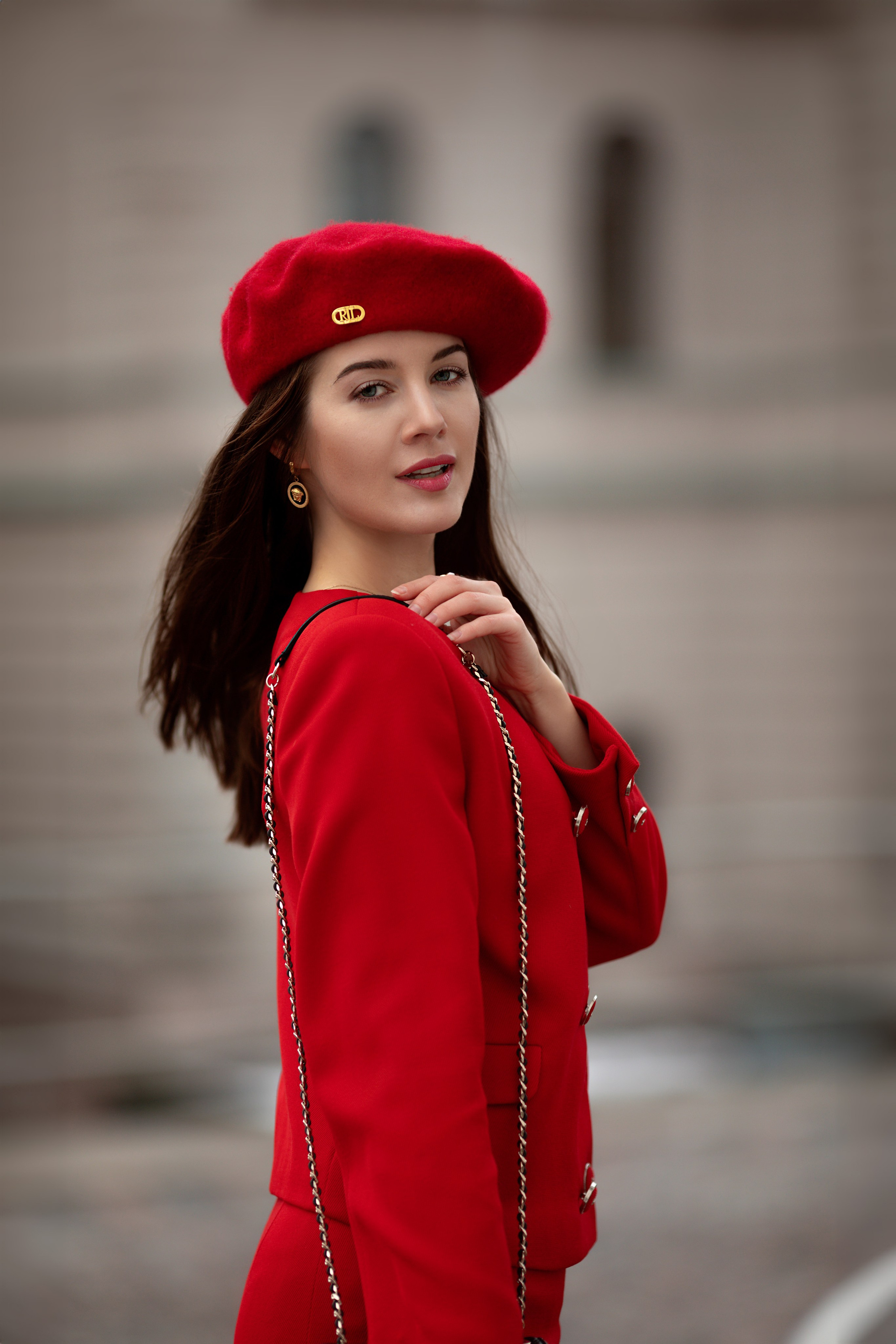 ”Brendi” kuvaus. Ekaterina Mansur, muotokuvafotografi Suomessa (Helsingissä ja Uudellam