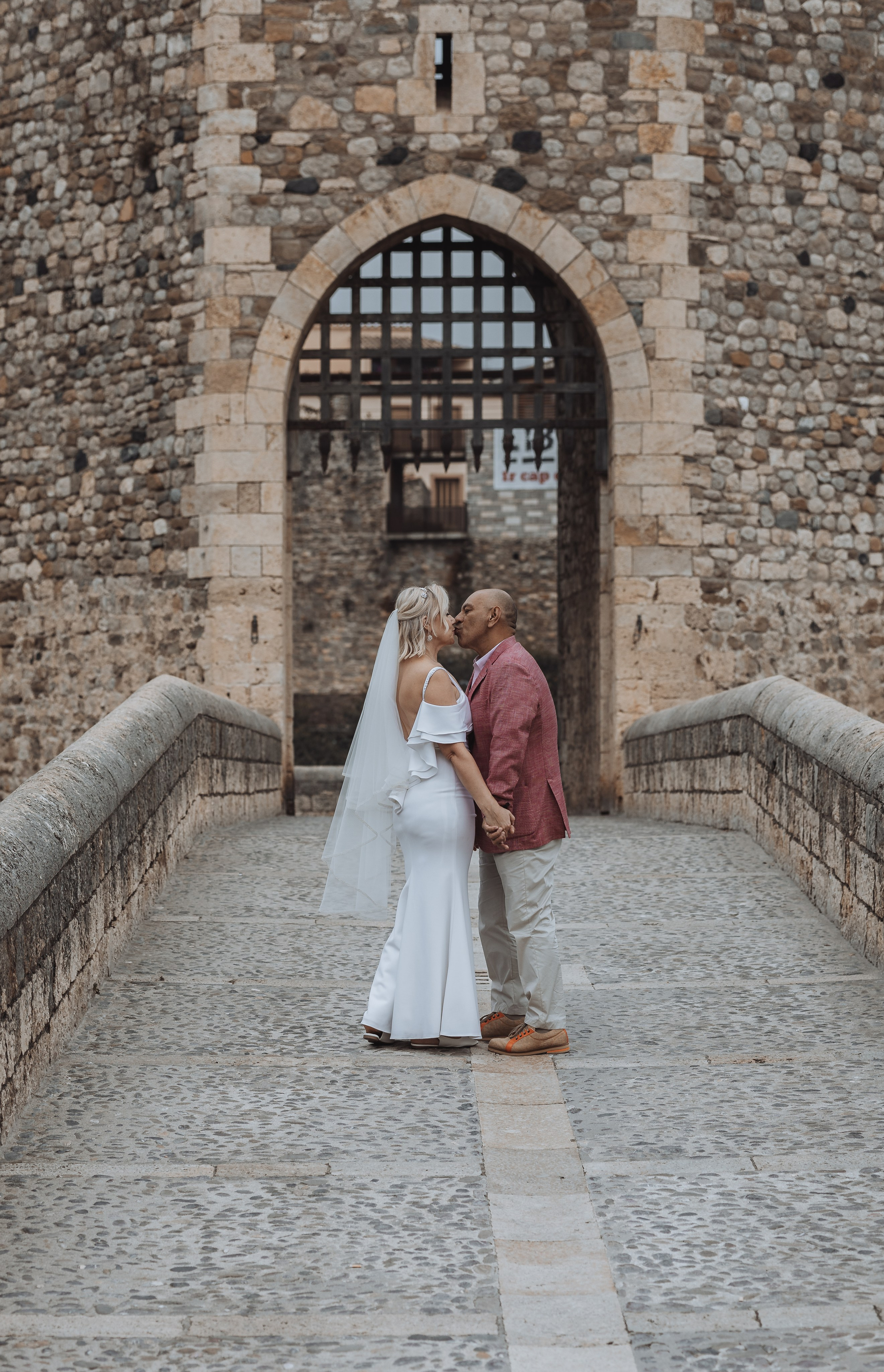 Albina+Kevin, 07.10.2024, Besalú. Fotógrafa de bodas en Cataluña