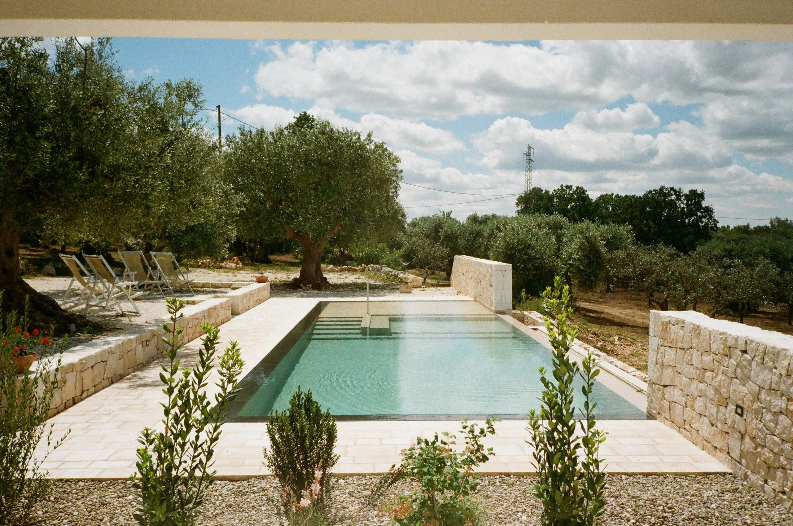 Stephanie & Christian film photos. Wedding photographer Italy