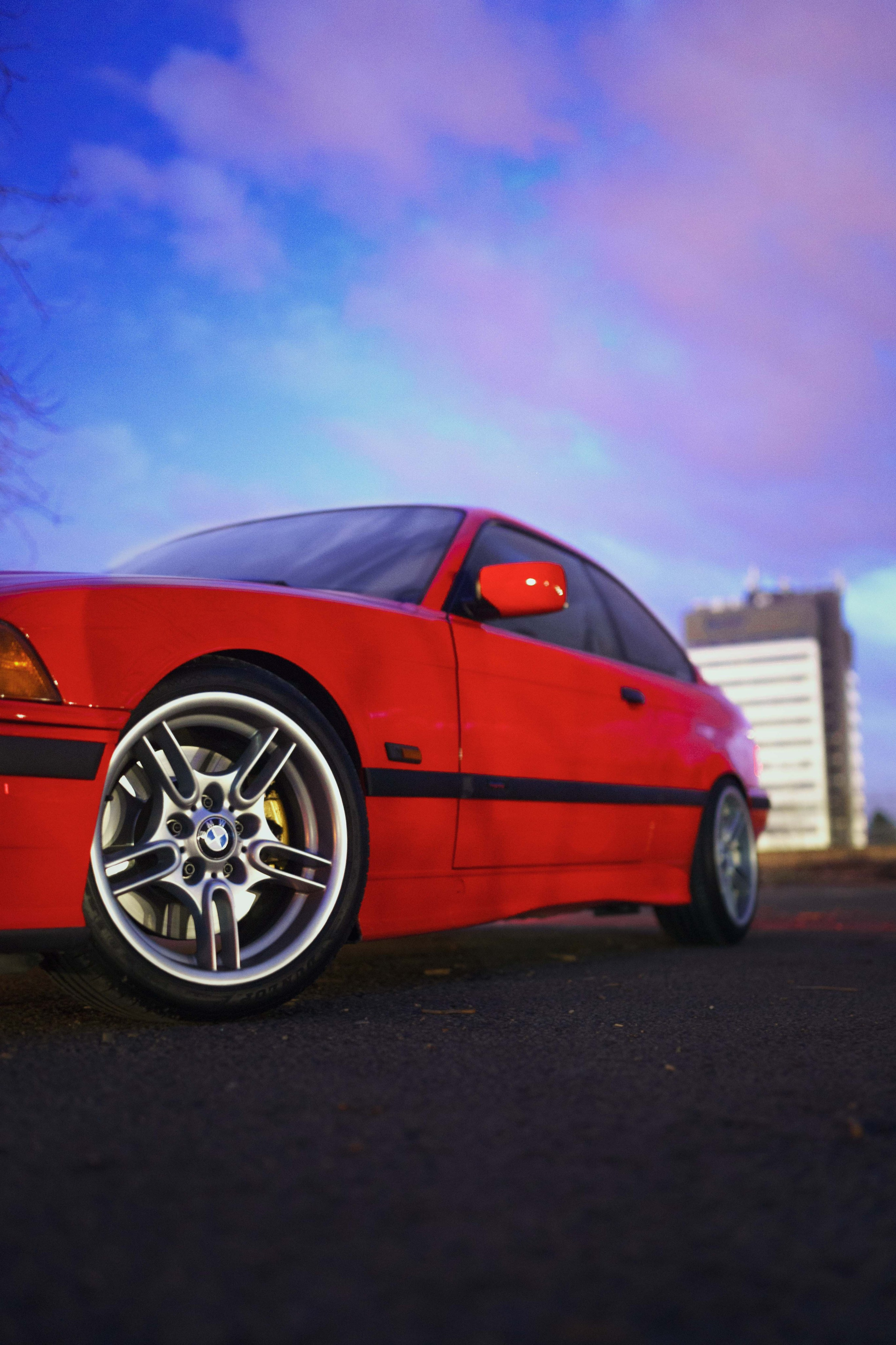 BMW e36 ll. Zhukov studio
