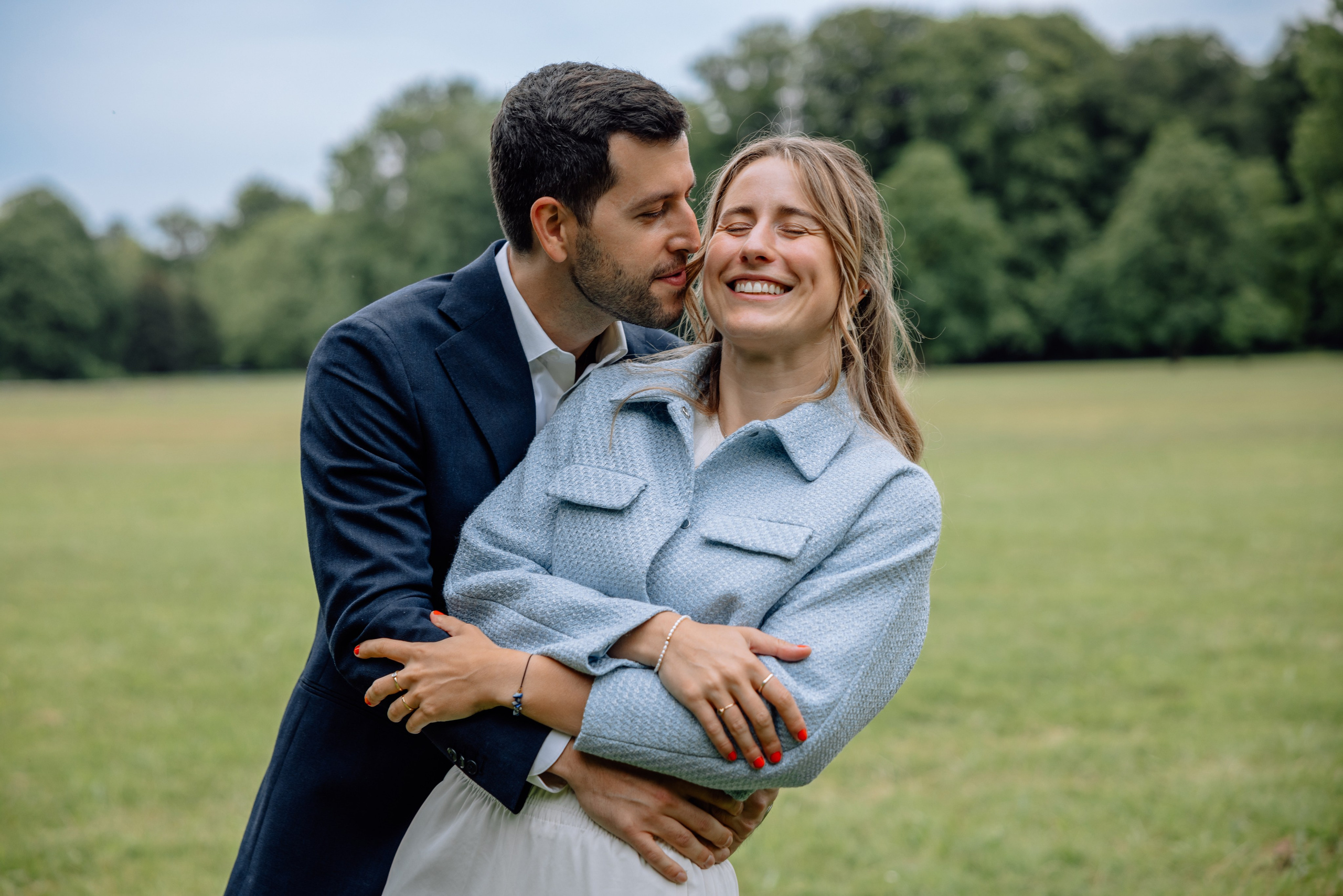 Romanrische Trauung im Standesamt Mandlstraße | München im Sommerlicht. Hochzeitsfotograf München Taufe Familienfotograf Tanja Mauke
