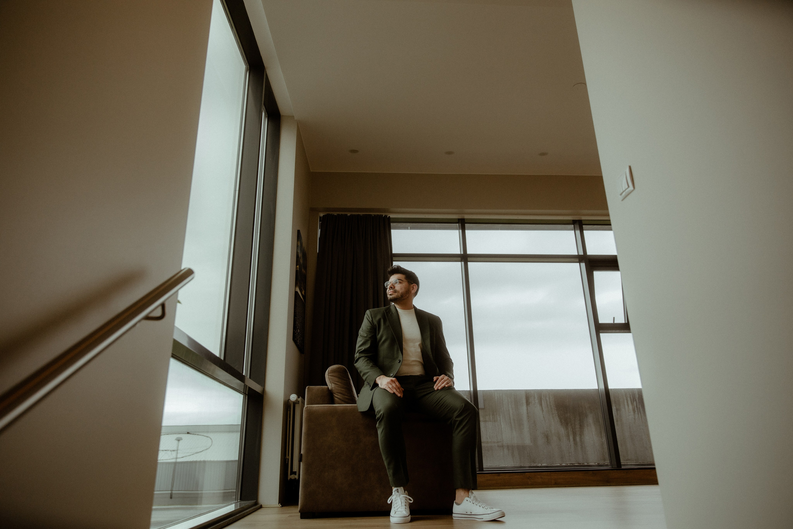 Elopement at Kvernufoss Waterfall. Iceland elopement photo and video | Nikolaichik Photo