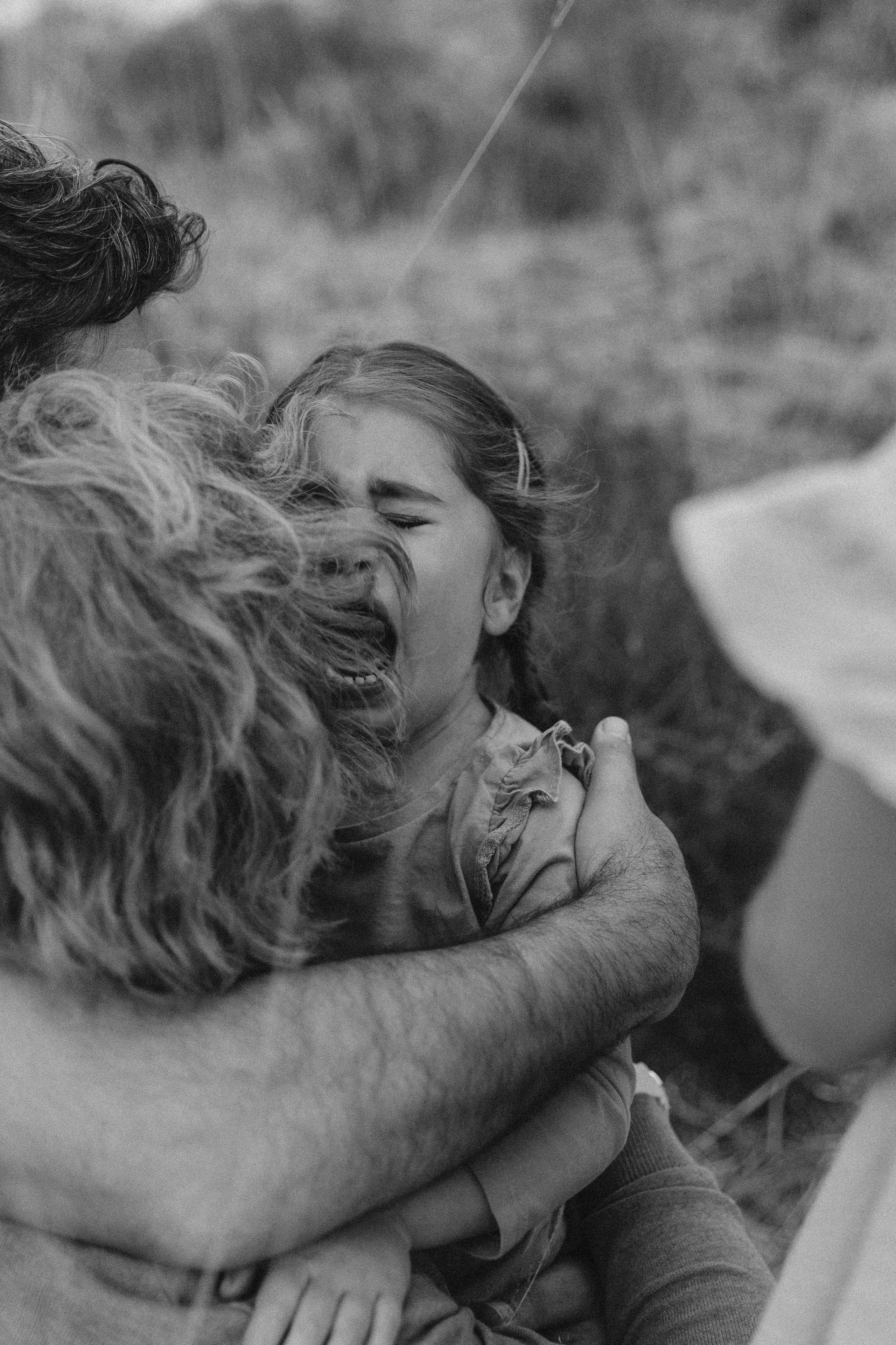 Family walk. True self