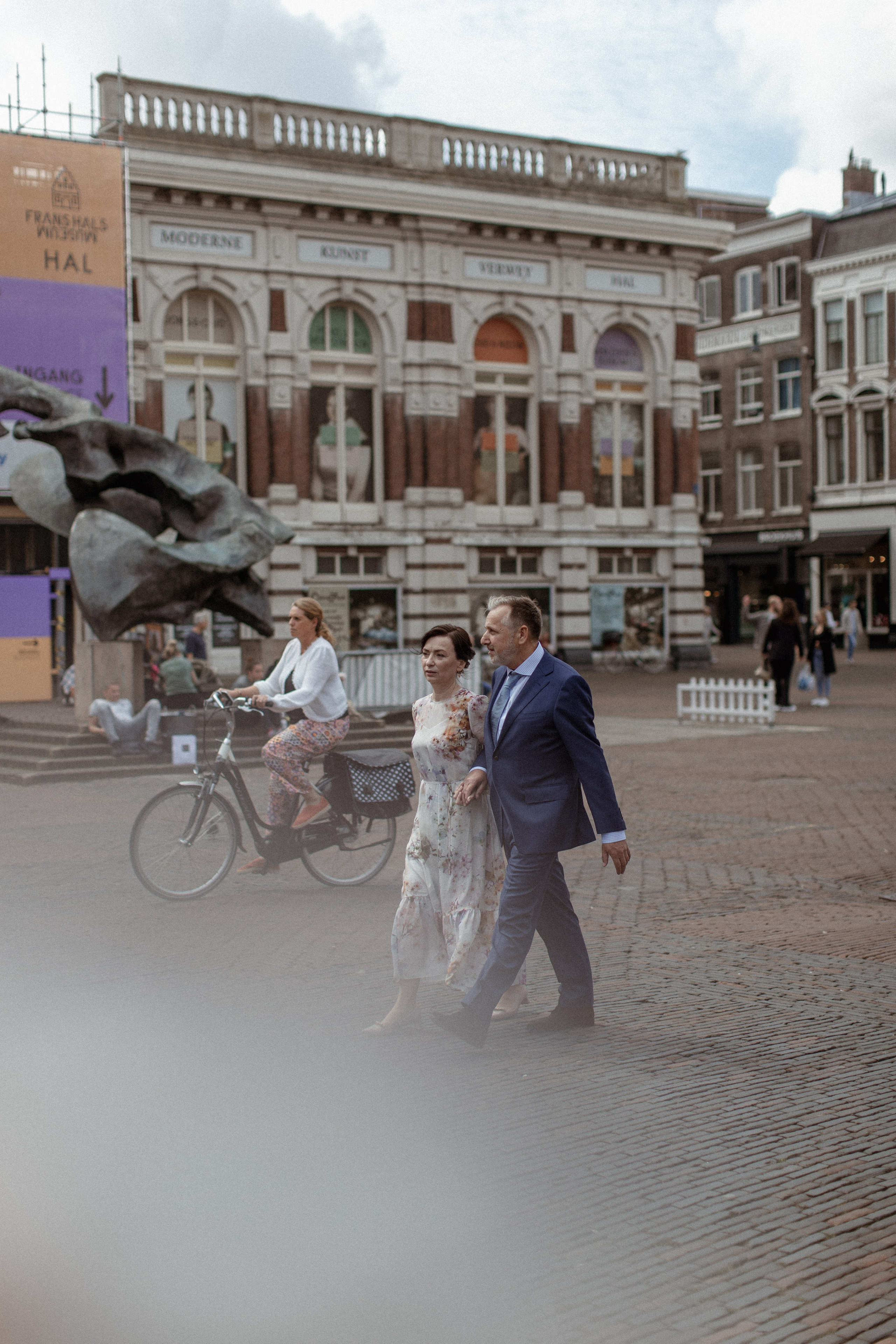 Wedding in Haarlem. True self