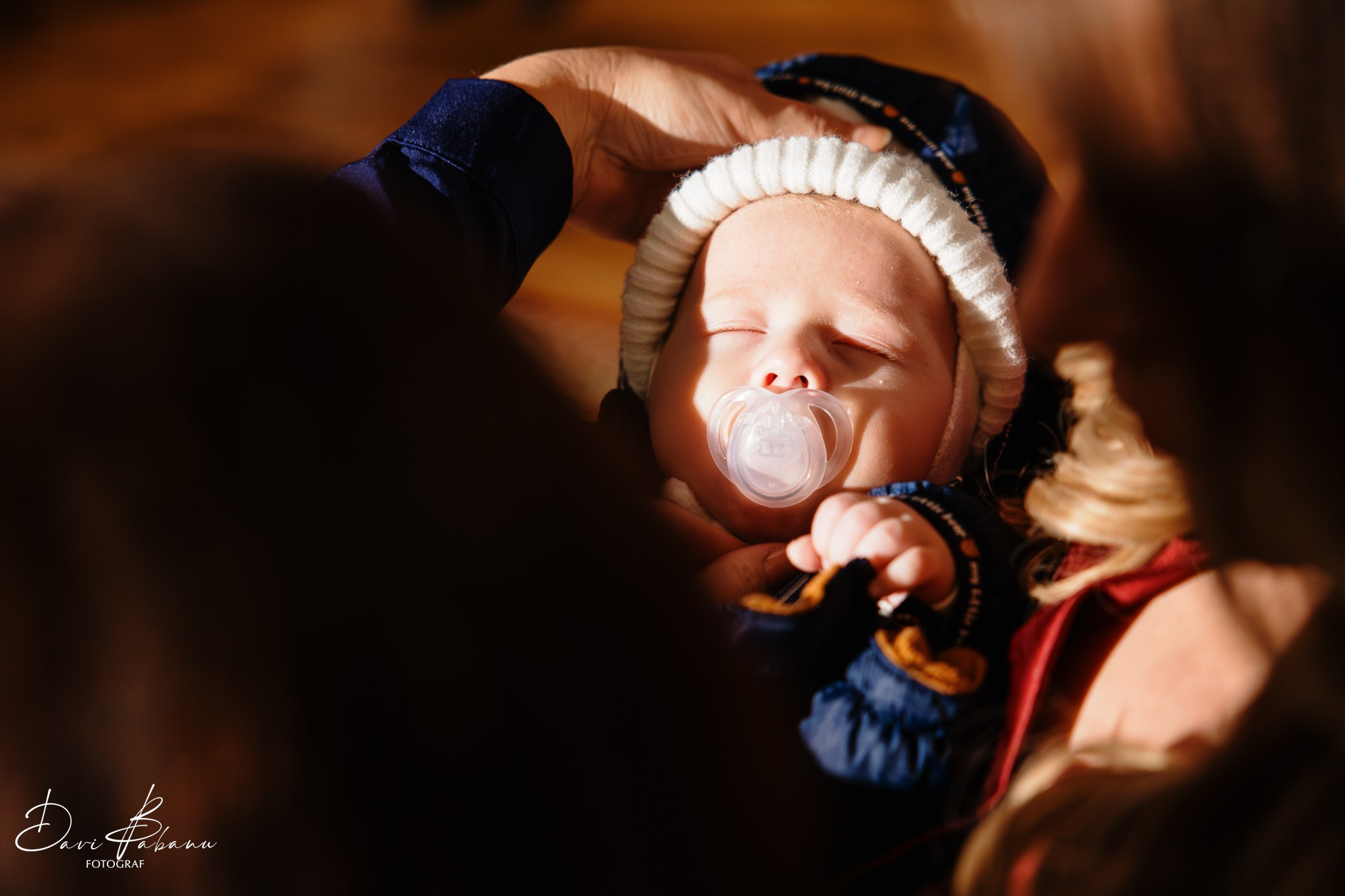 Radu Mihai — Botez