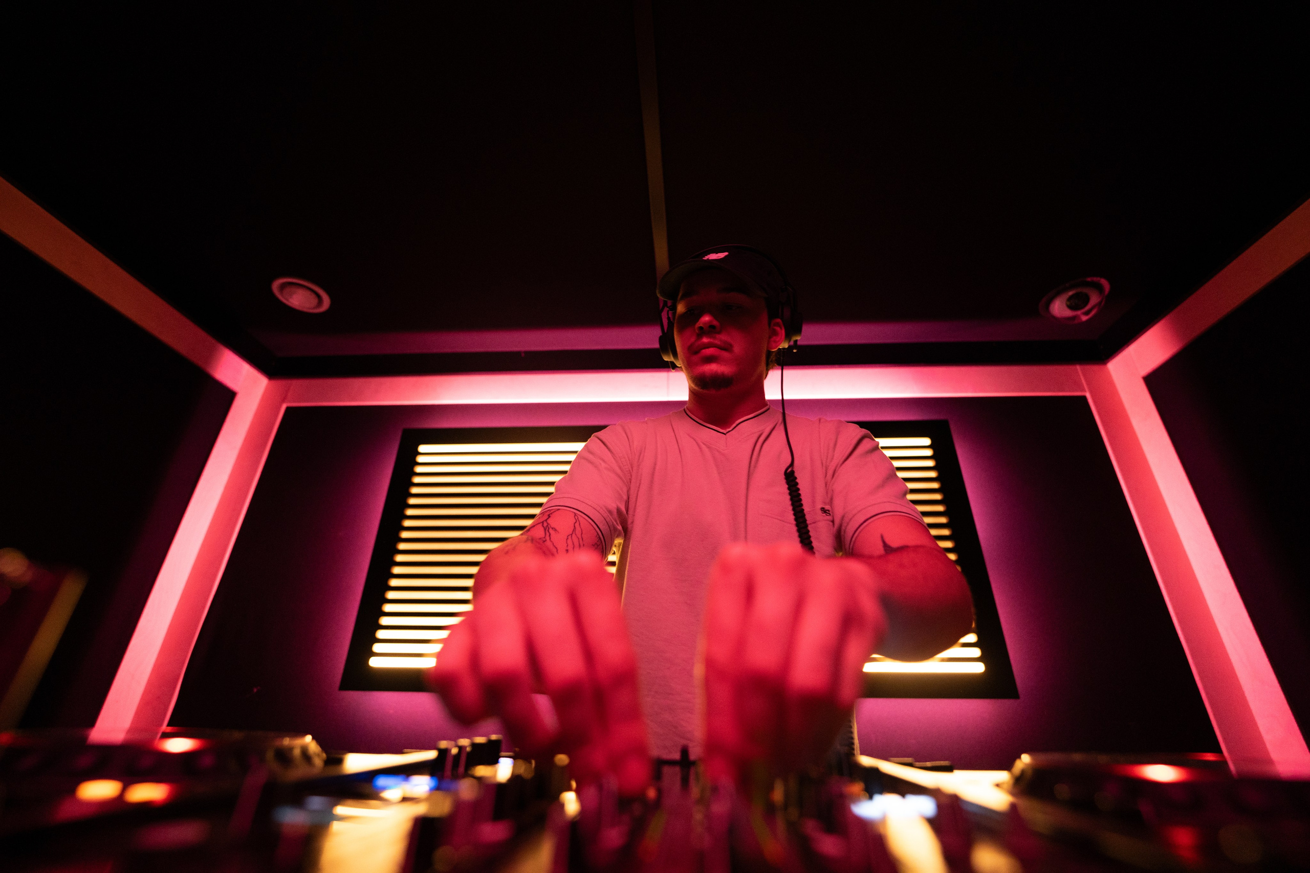 DJ @phillipkaa. Stevenson.Visual.Lab — Professional Photo/Video in Berlin