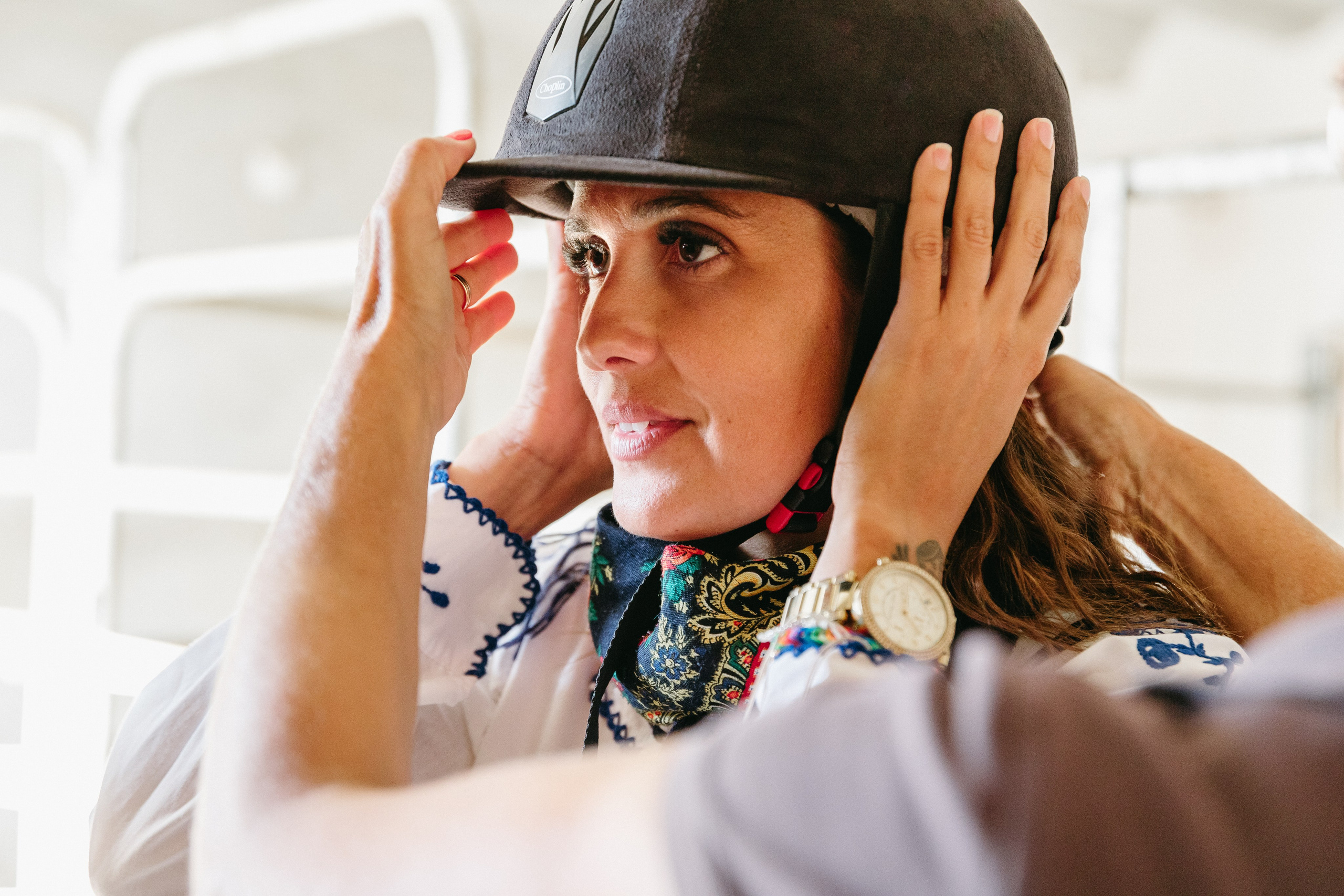 Marlene & Tiago com filhos. Passeios a Cavalo na Praia Peniche | Eco Salgados Agroturismo