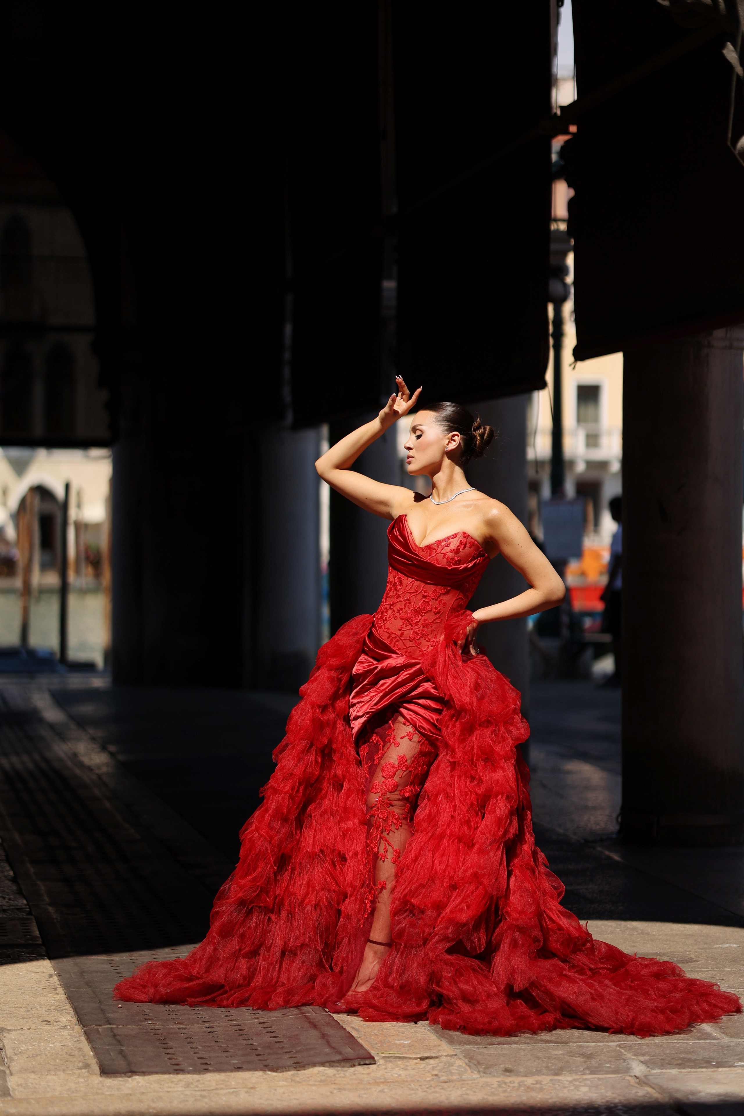 Luxury photoshoot in Venice 