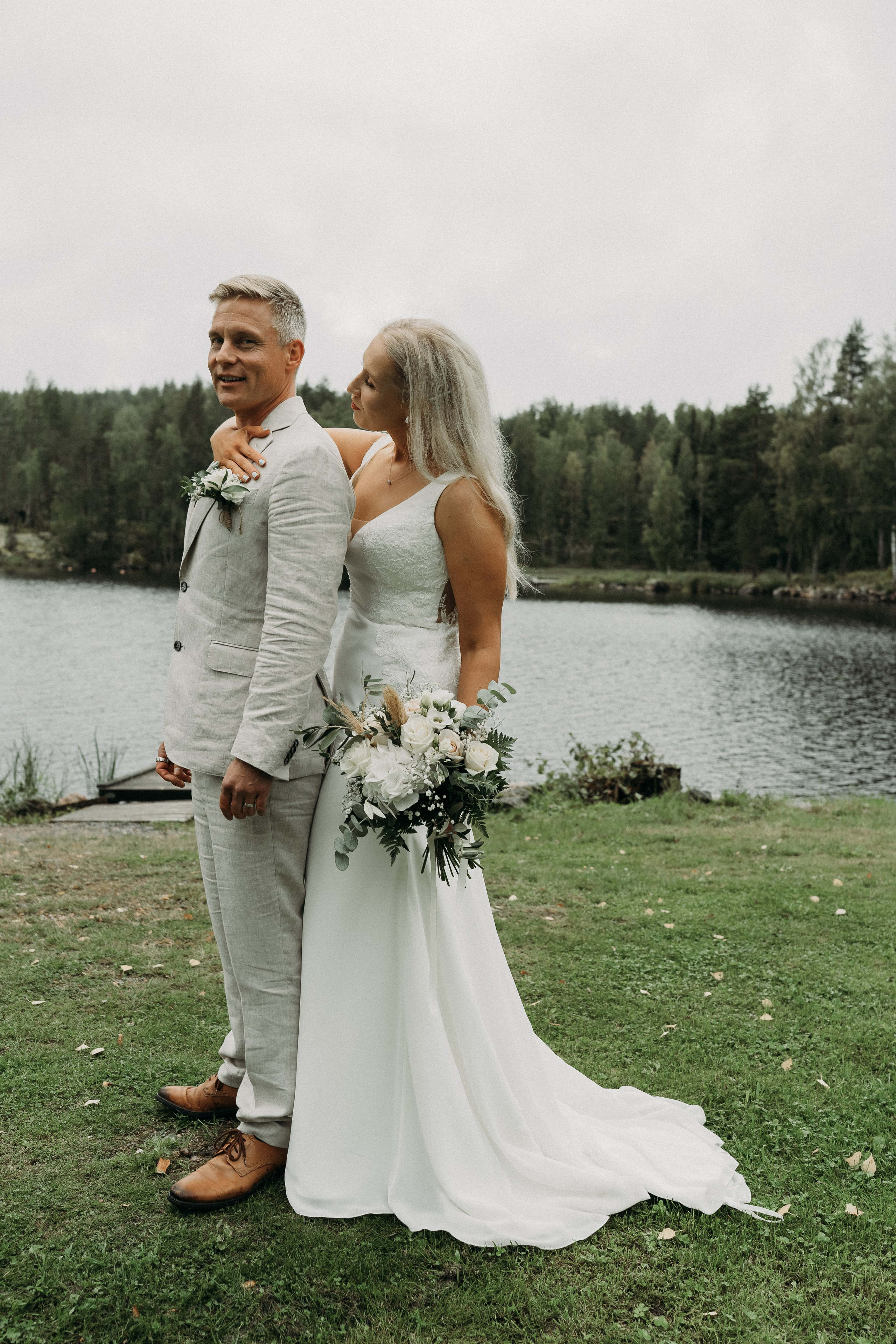 A&O. Wedding and portrait photographer in Helsinki Vickan O