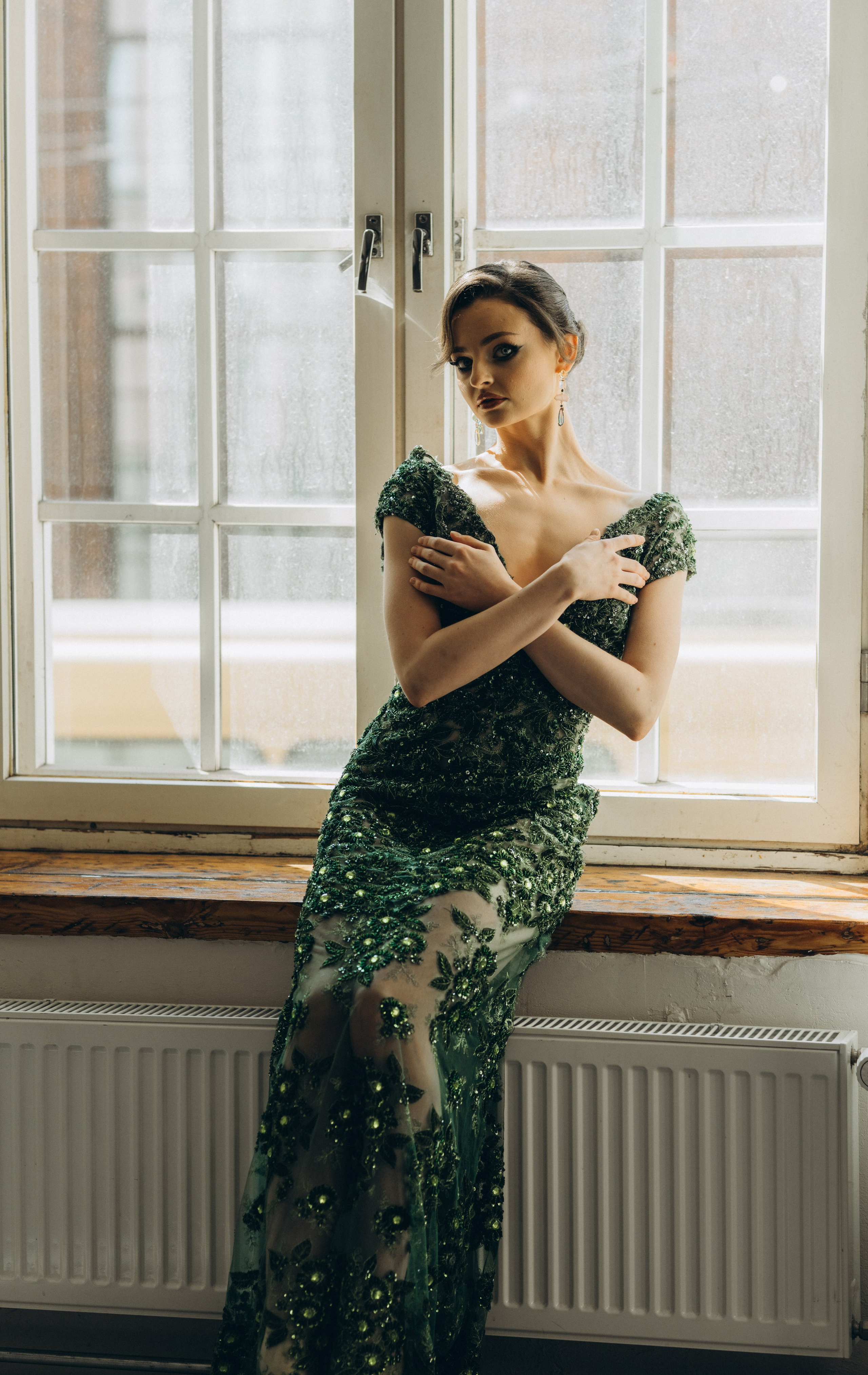 Riikka Couture, Riikka Ikäheimo, Violetta Keller, Portrait, Dancer. Wedding and portrait photographer in Helsinki Vickan O