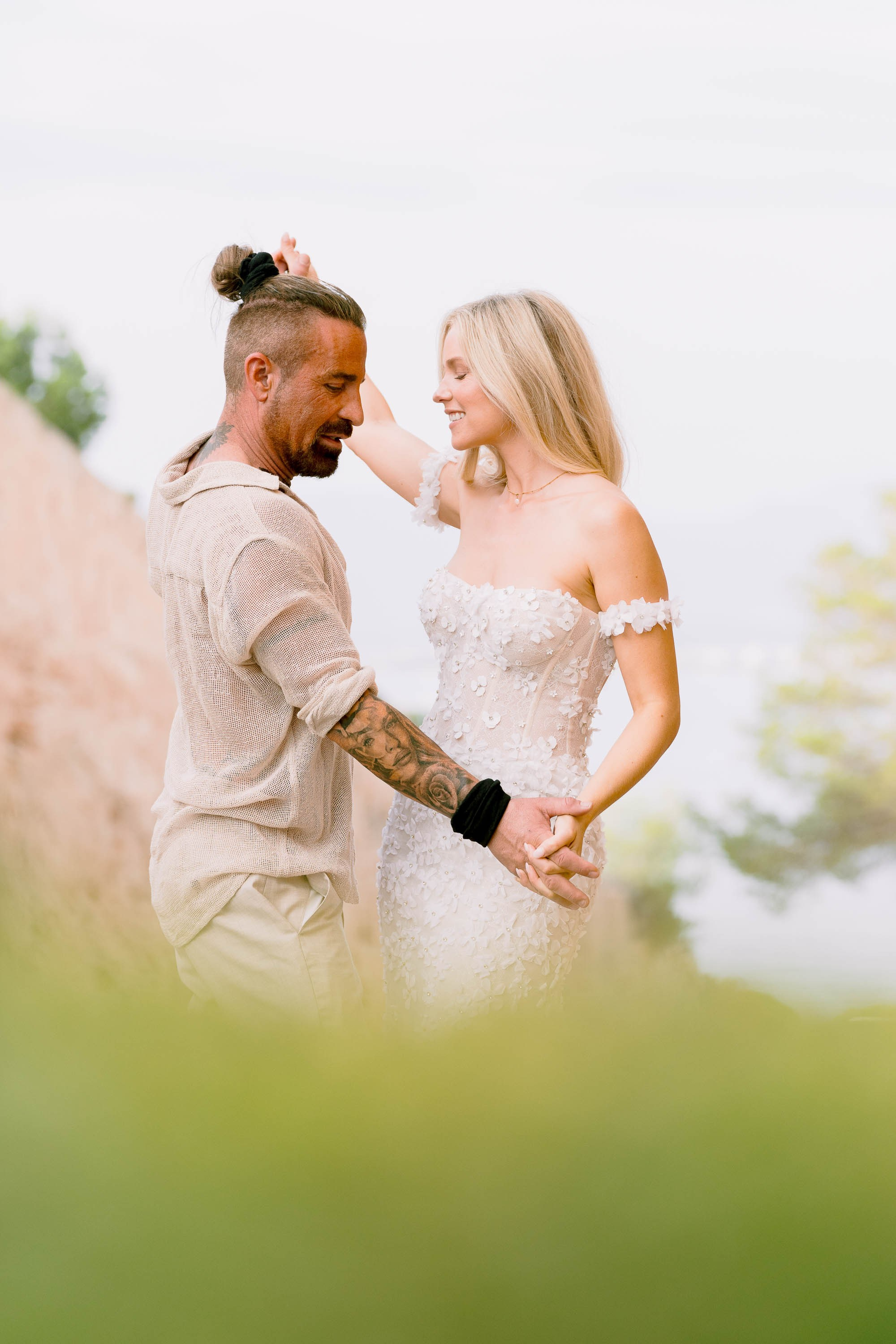 High End Portraits in Mallorca at Cap Rocat Hotel. Mallorca Wedding, Corporate & Social Photographer