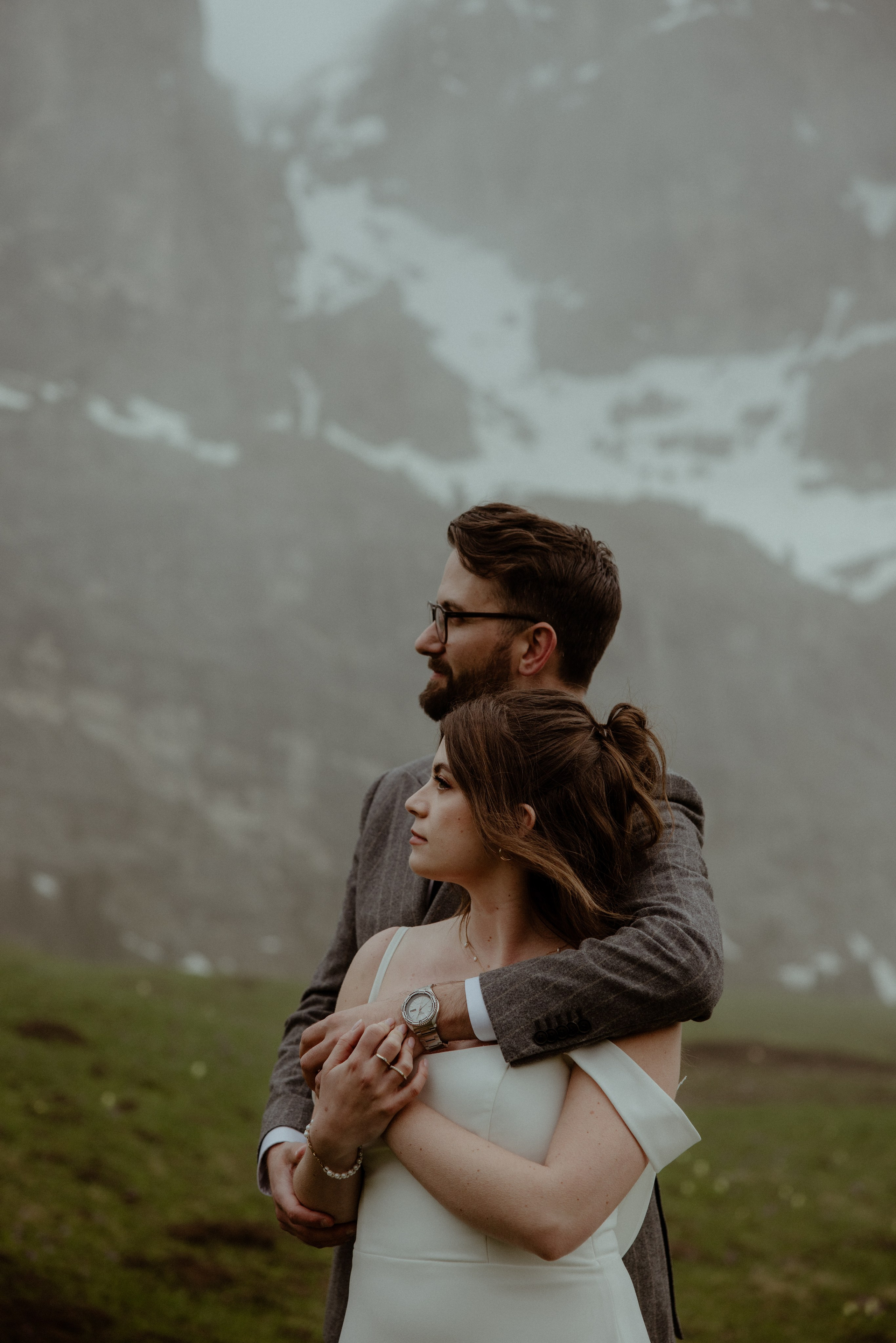 Dreamy elopement in Dolomites. Iceland elopement photo and video | Nikolaichik Photo