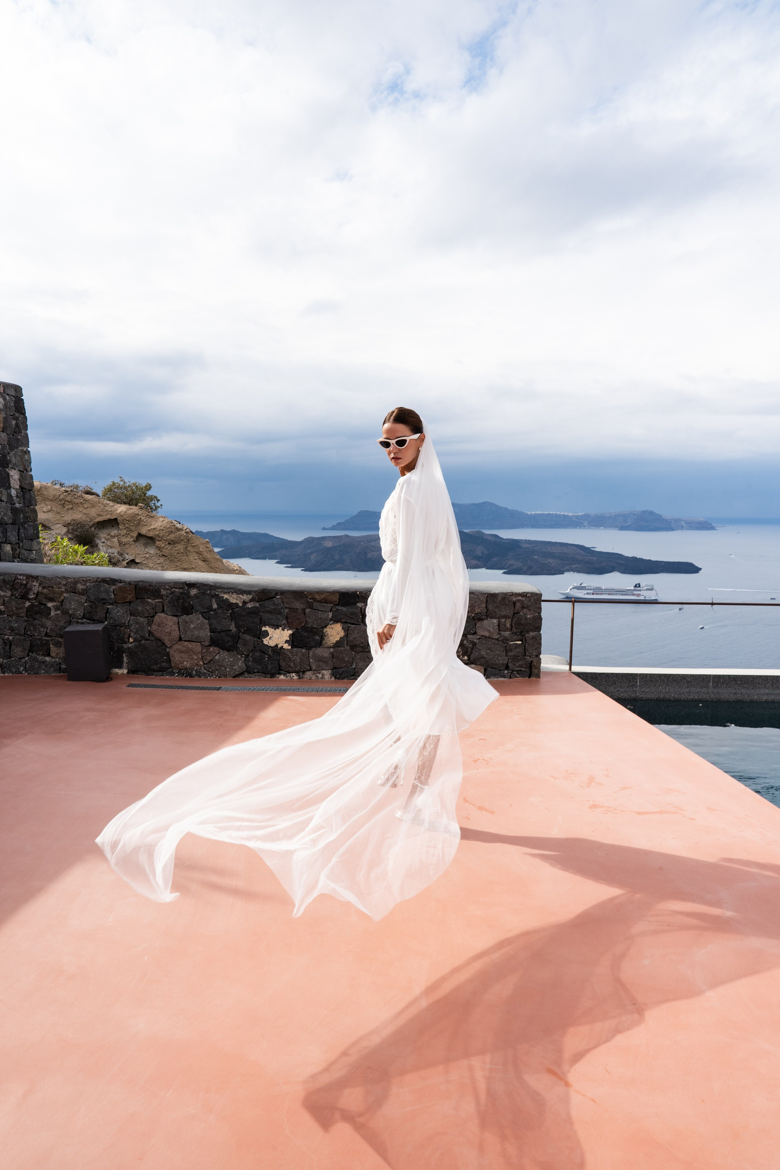 A&N: Santorini. SL Wedding Photo: ponadczasowa 💍 fotografia ślubna | Wrocław & Europa