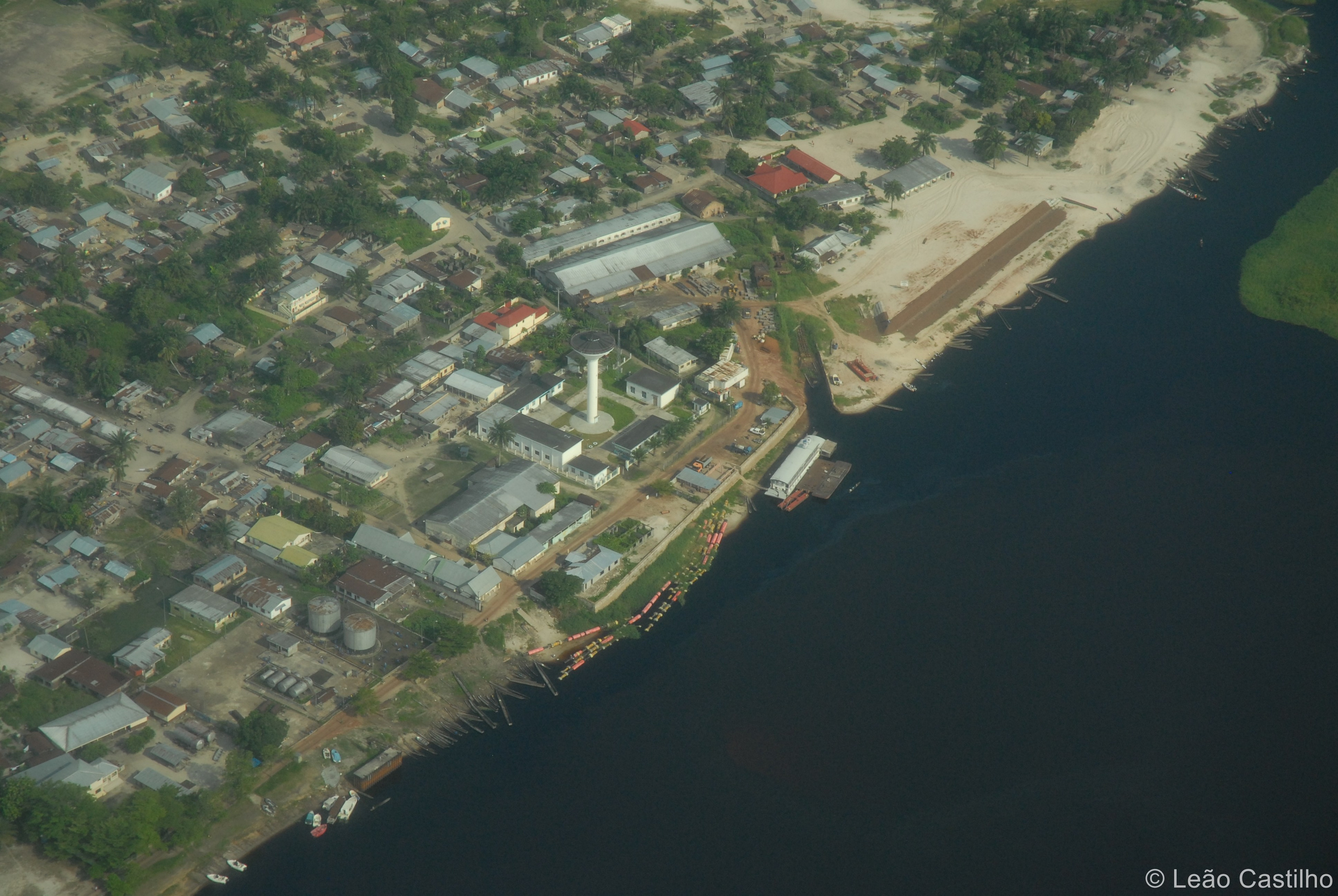 Aerial photos. Simbahalu