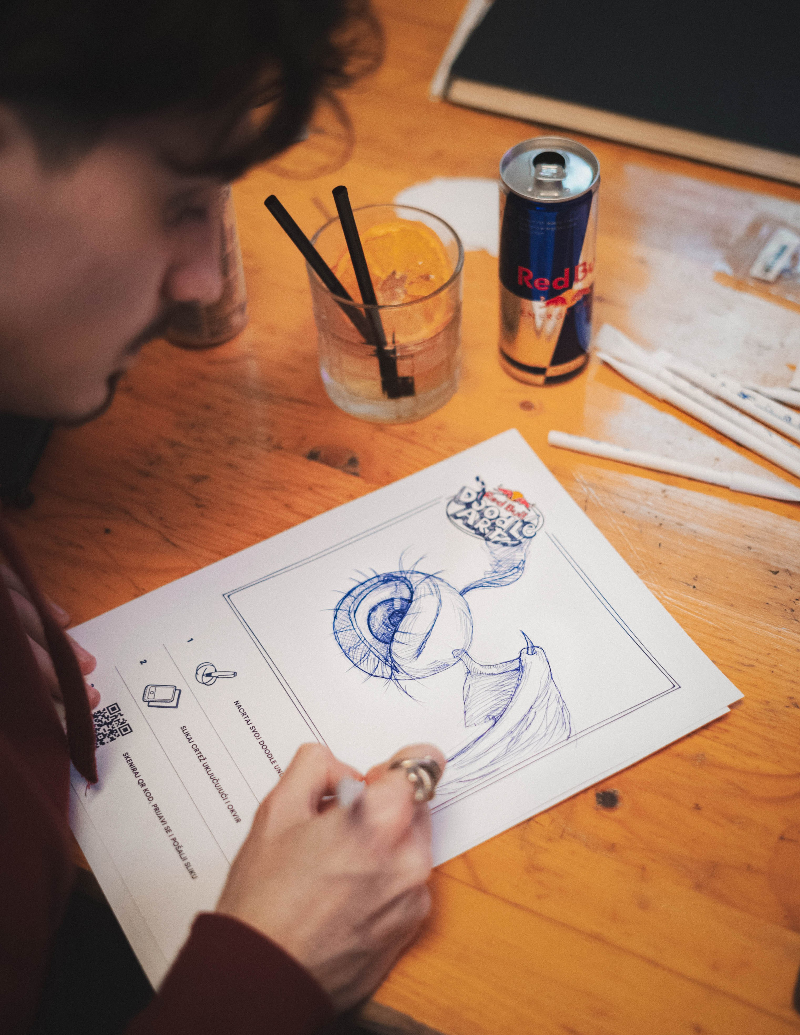 RedBull Doodle Art. Жуков Студио