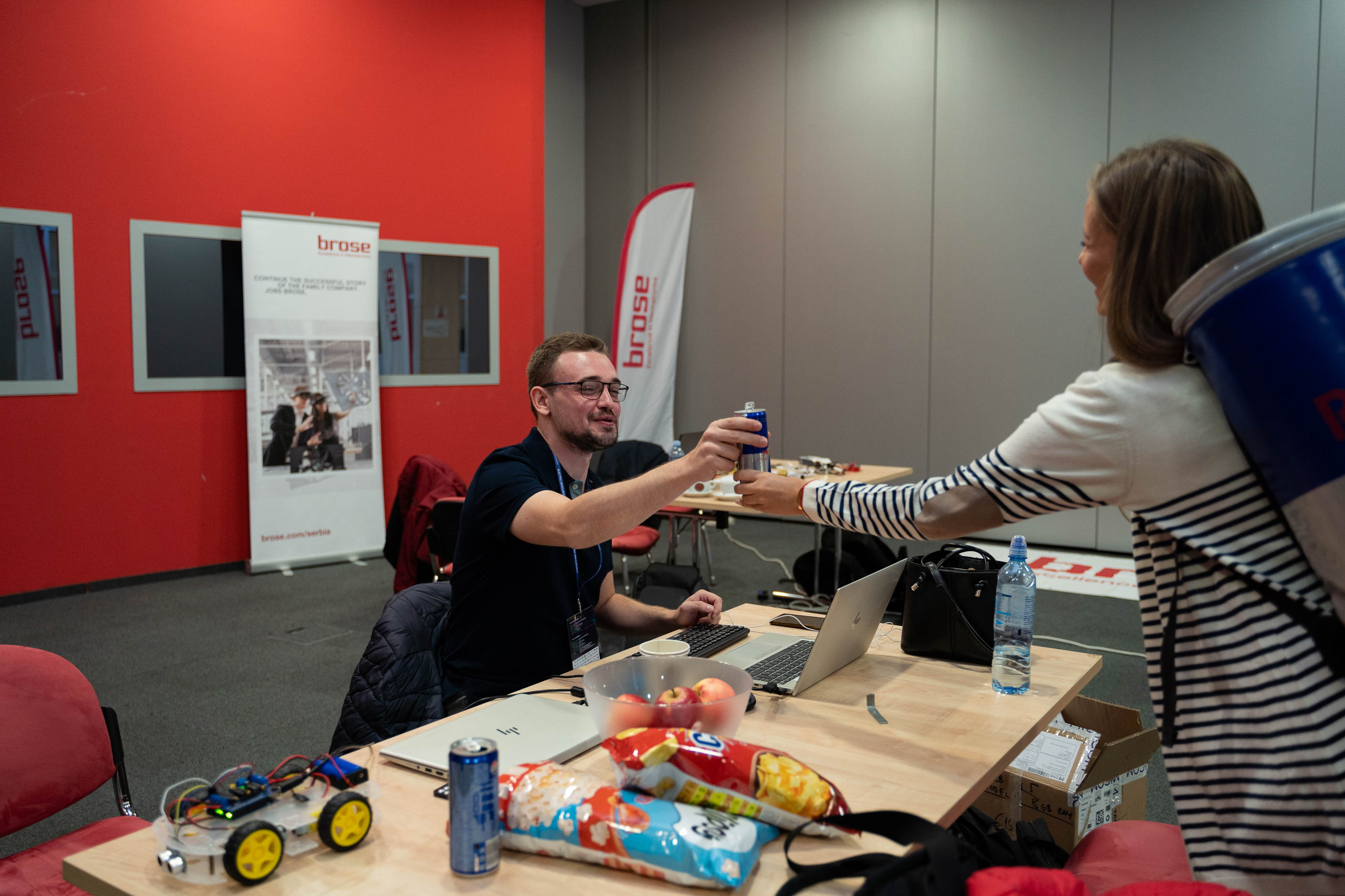 Electric Vehicles Days in Novi Sad 2024. Zhukov studio