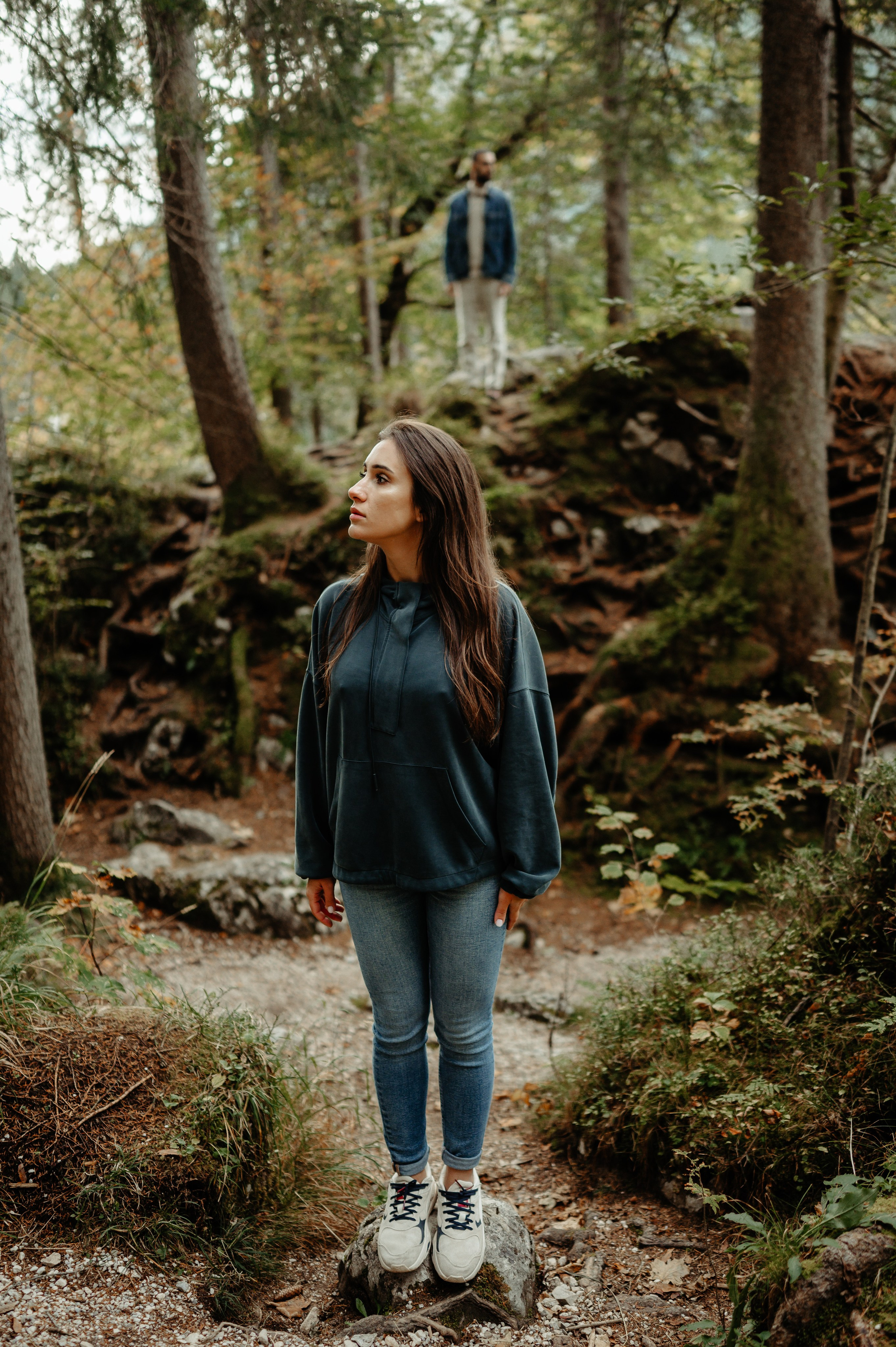 Denis Hanganu din Clanul si sotia lui Raluca, in Hintersee Austria. Proud Vision Weddings | Wedding Photography & Film — Servicii profesionale Foto Video Nunta Iasi