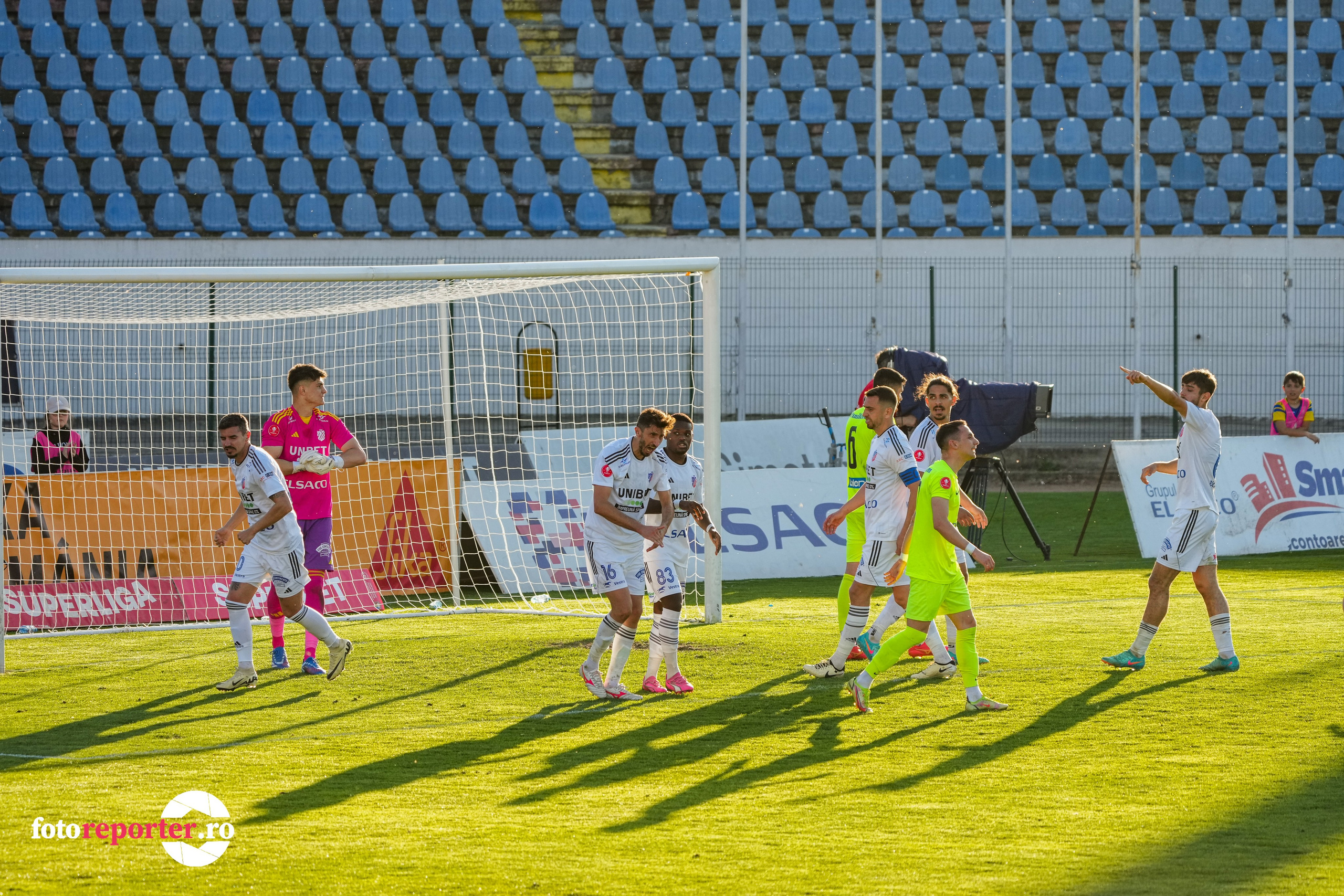 FC BOTOSANI - POLI IASI
