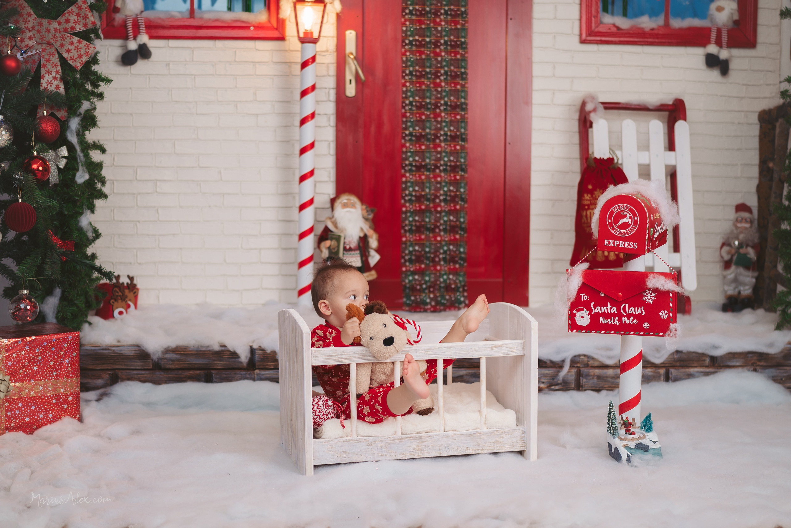 Familia Hacman - Un Crăciun de poveste. Marius Alex fotograf de eveniment si portret din Suceava