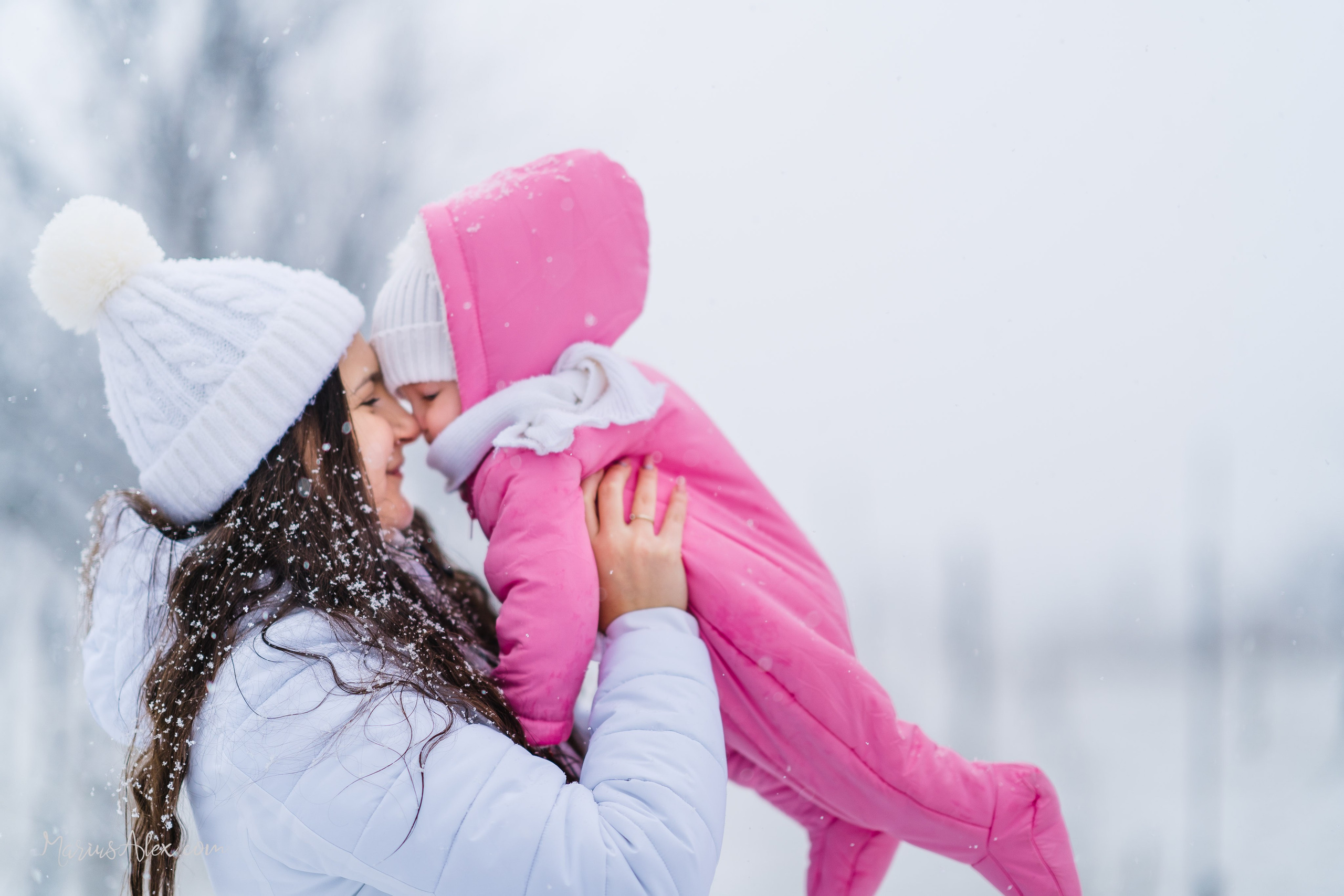Fotografii pe timp de Iarnă în Suceava