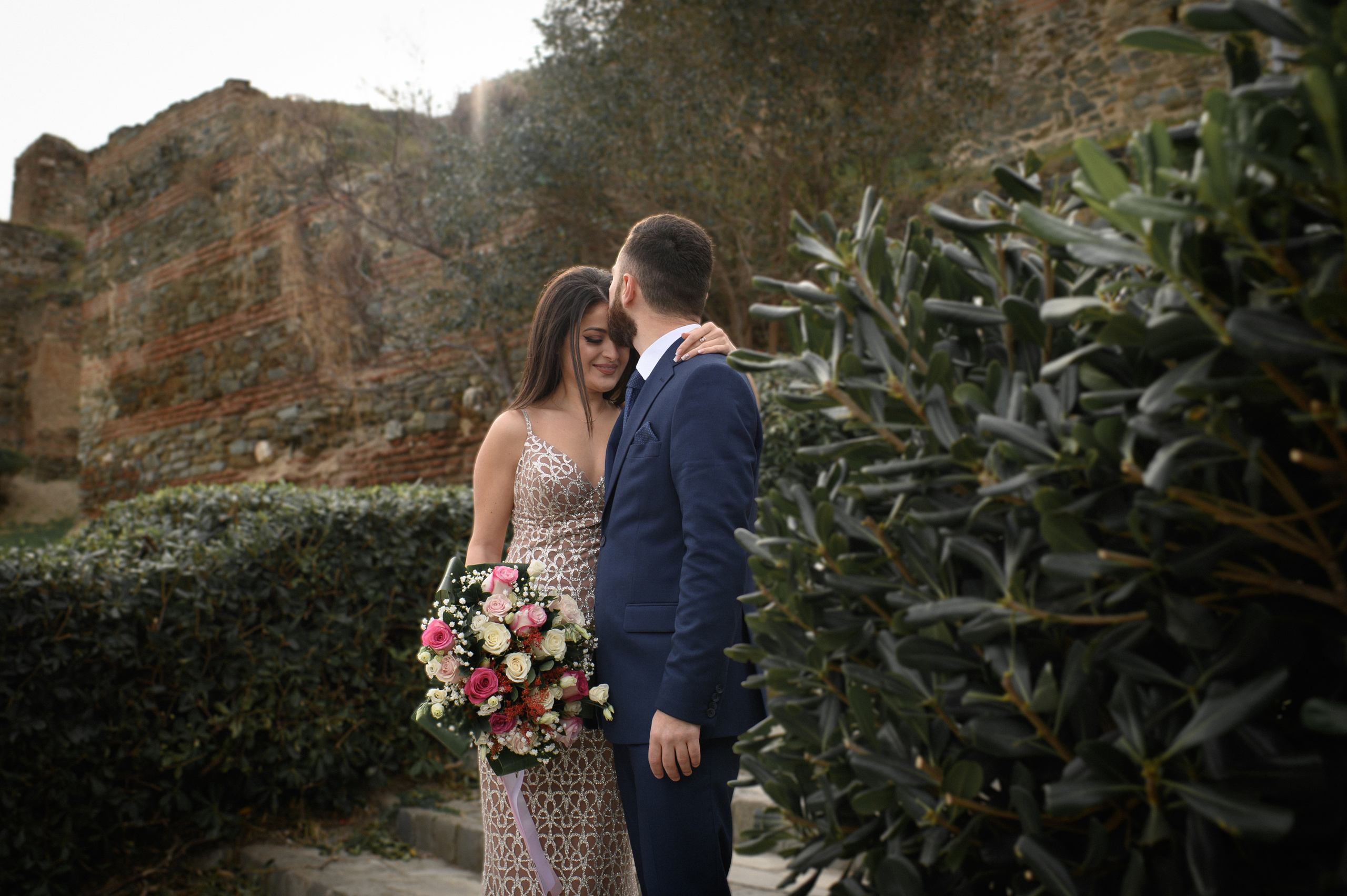 Engagement. Семейная, детская, портретная и предметная фотосъемка в Салониках