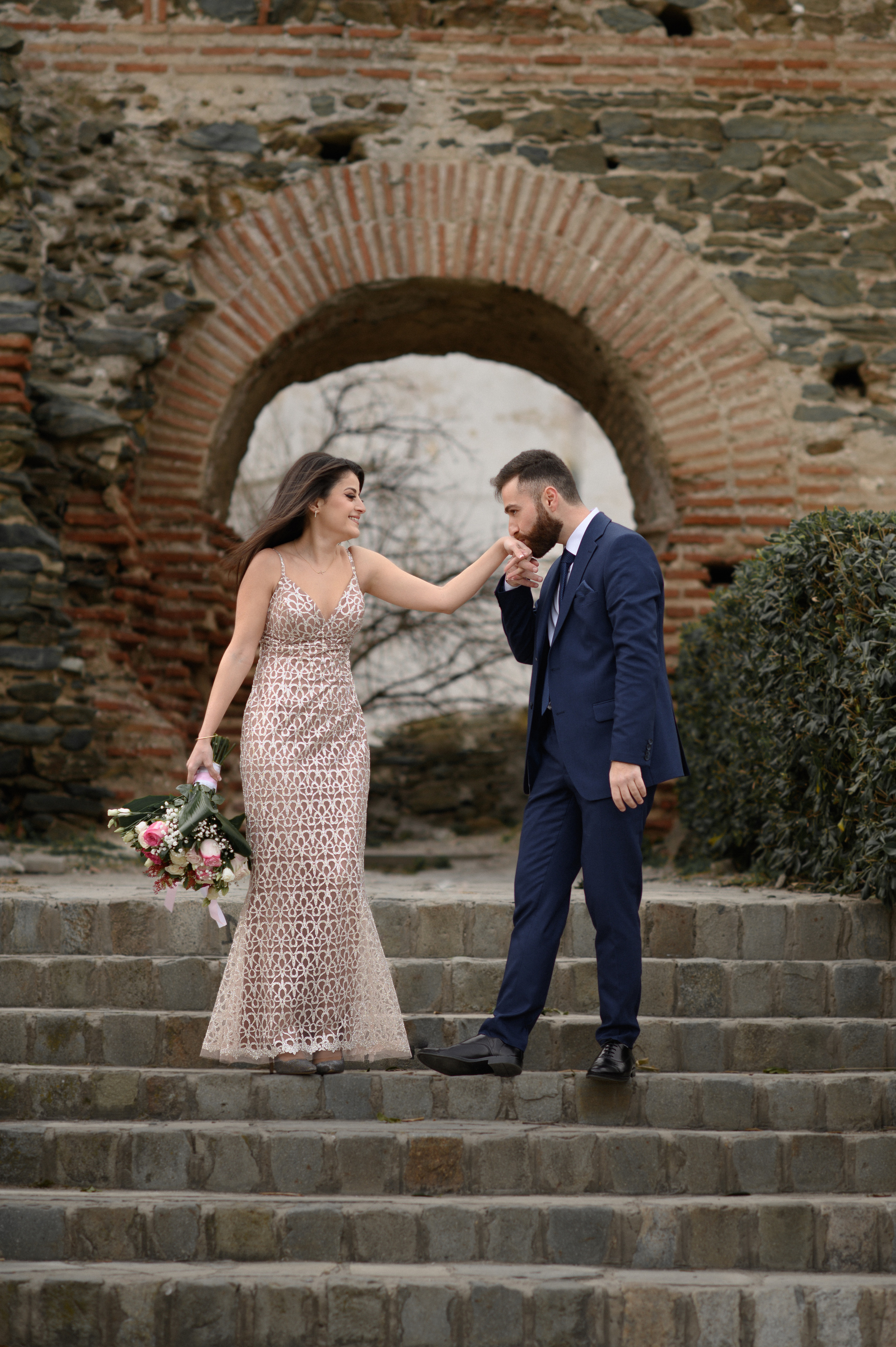 Engagement. Семейная, детская, портретная и предметная фотосъемка в Салониках