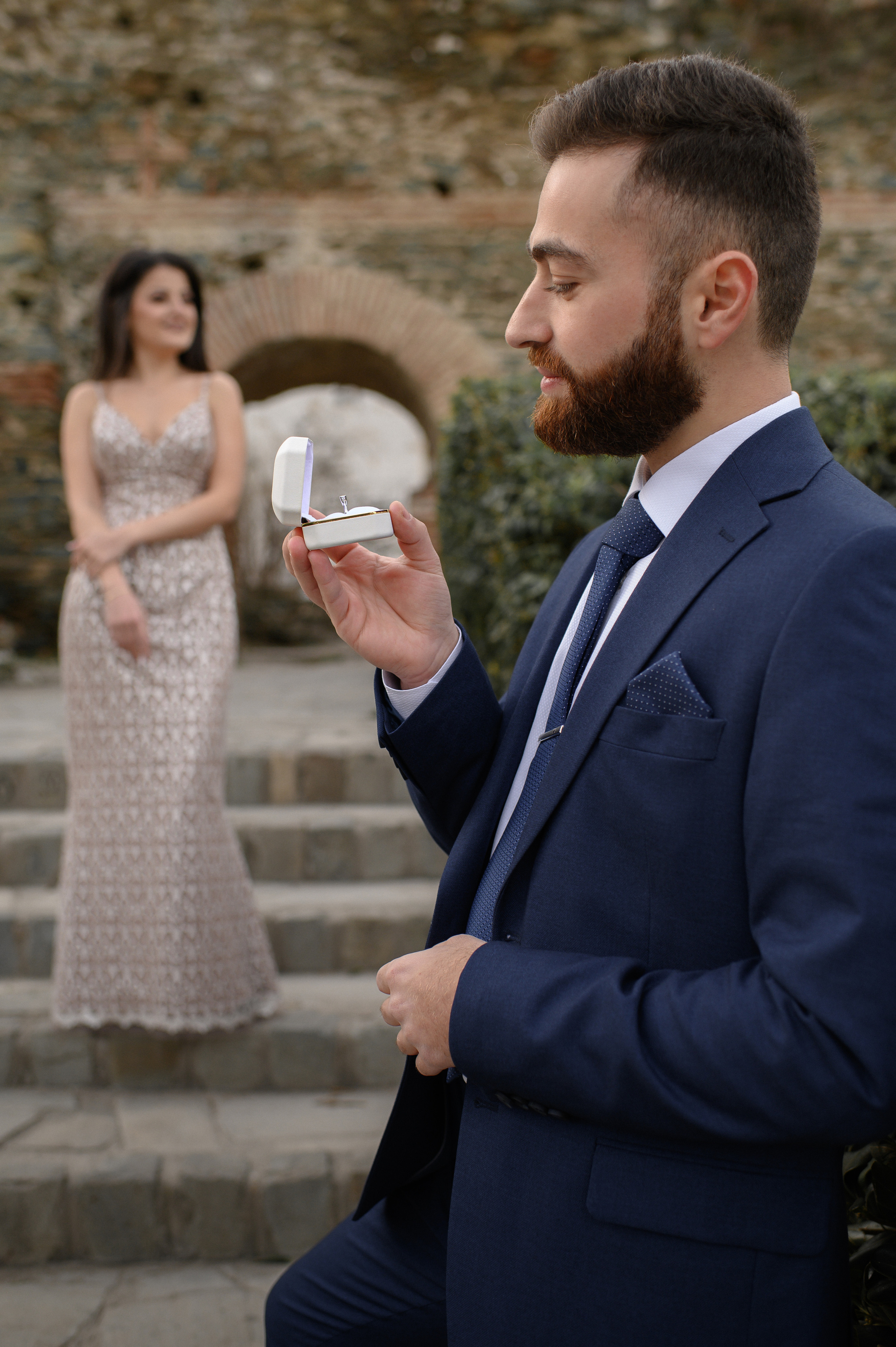 Engagement. Семейная, детская, портретная и предметная фотосъемка в Салониках