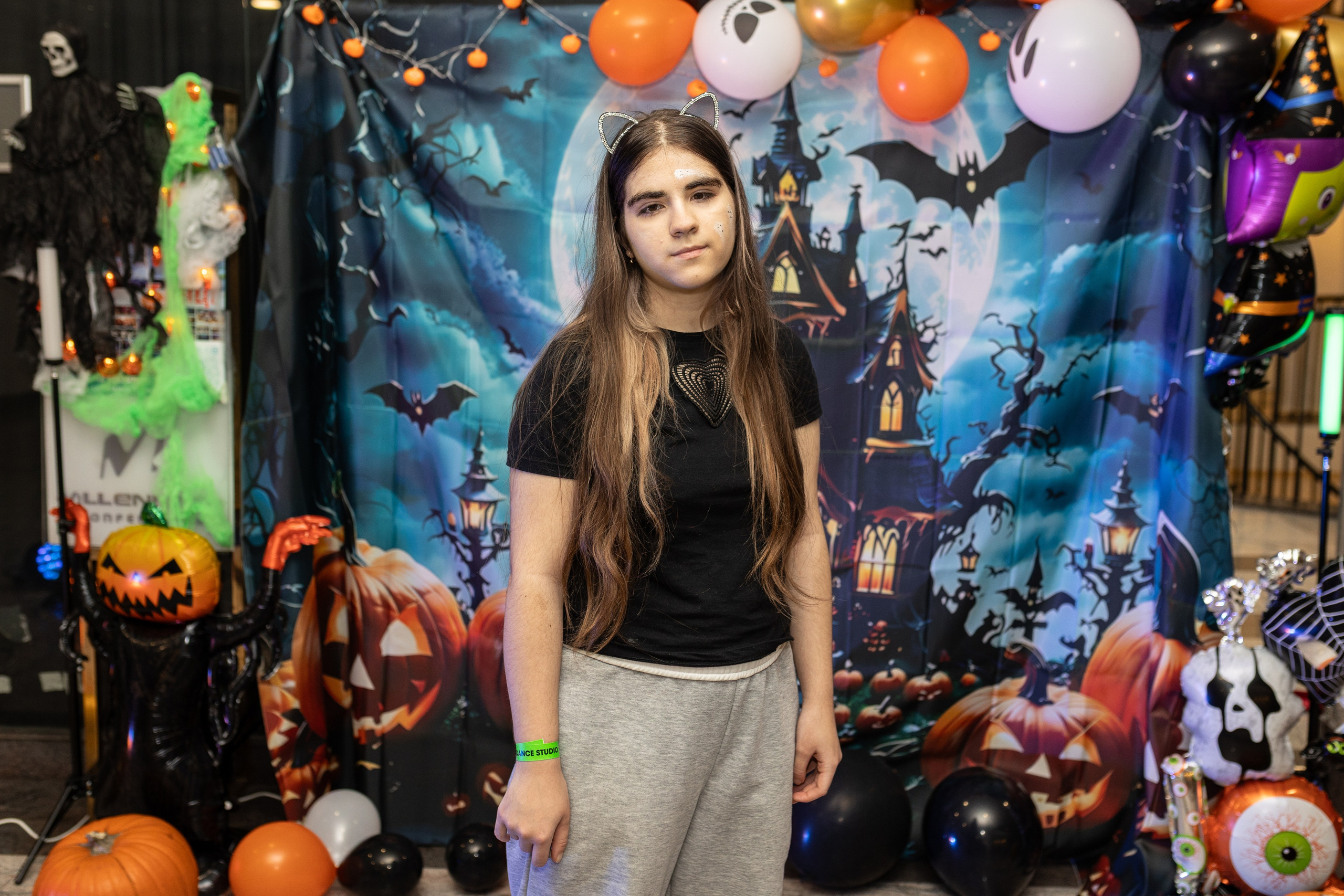 Leo dance studio Helloween 2025. Семейный и детский фотограф в Варшаве Мила Бобровская