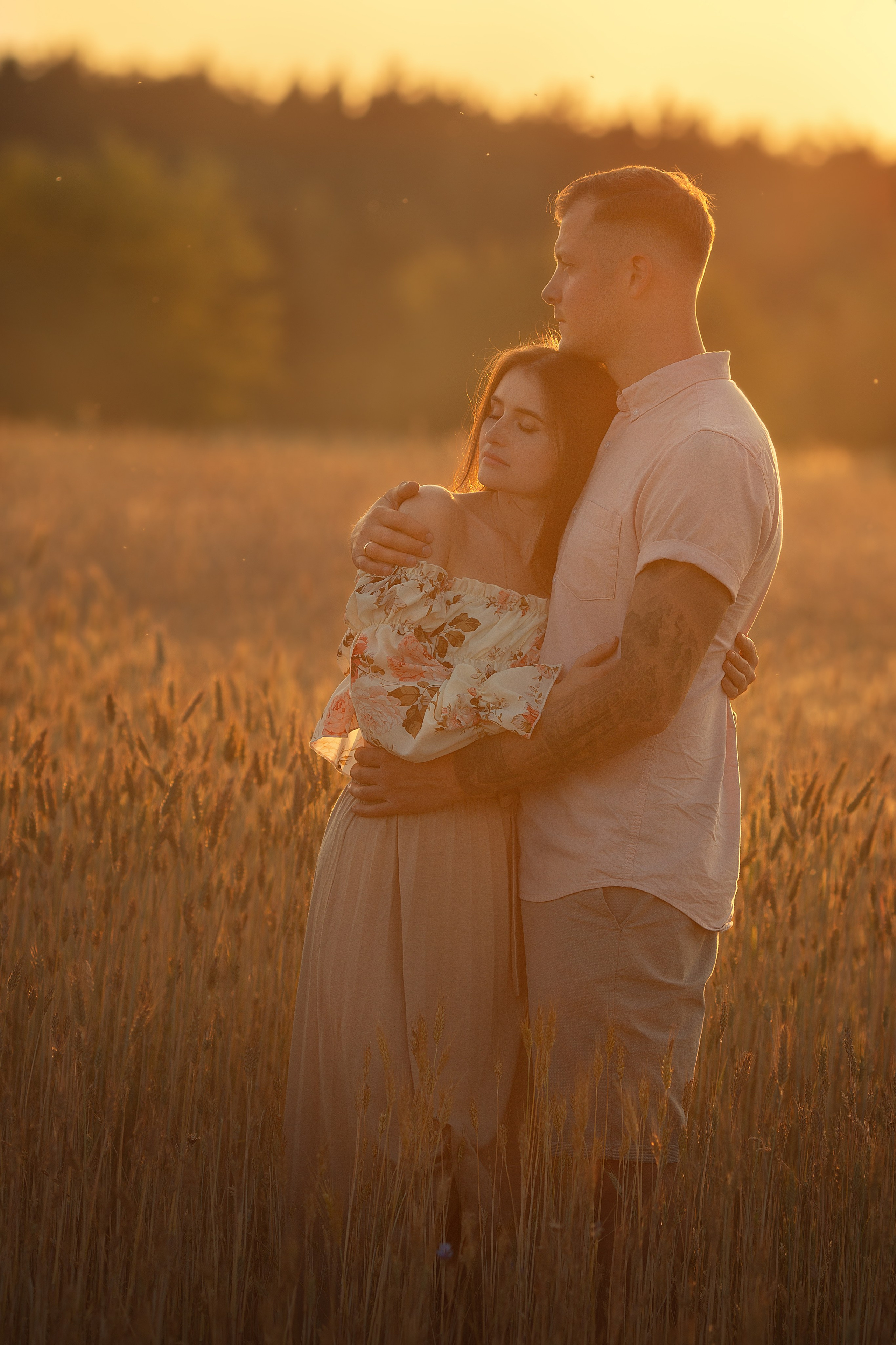 Love story. Семейный и детский фотограф в Варшаве Мила Бобровская