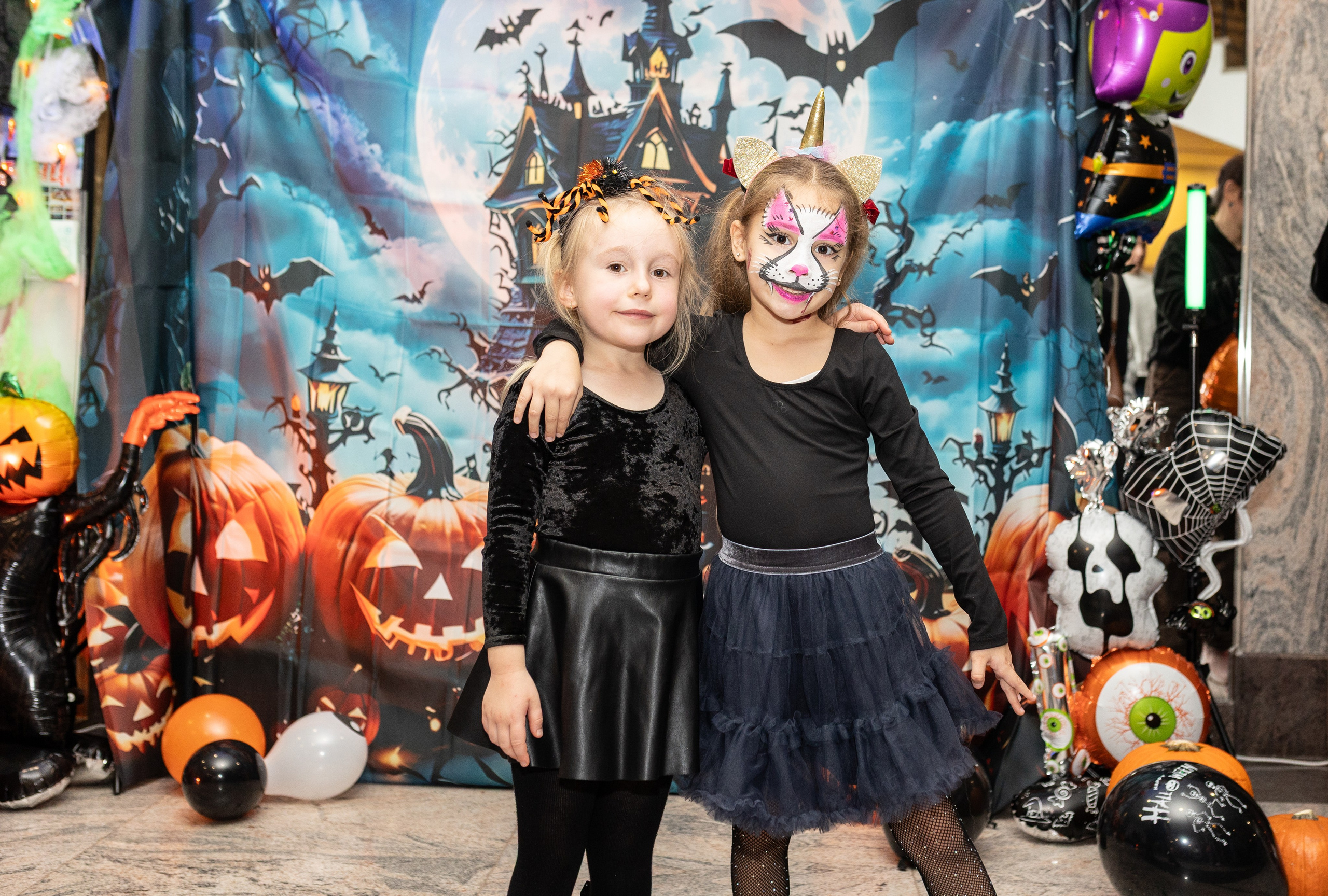 Leo dance studio Helloween 2025. Семейный и детский фотограф в Варшаве Мила Бобровская