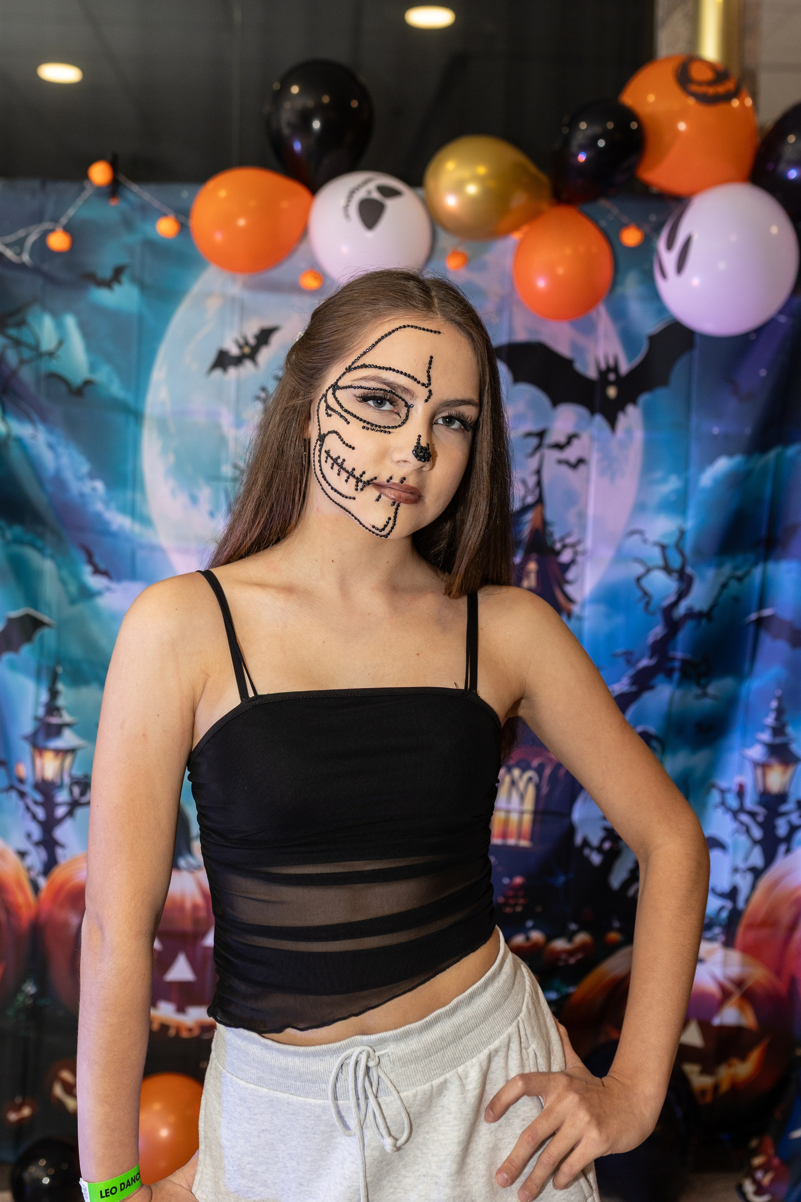 Leo dance studio Helloween 2025. Семейный и детский фотограф в Варшаве Мила Бобровская