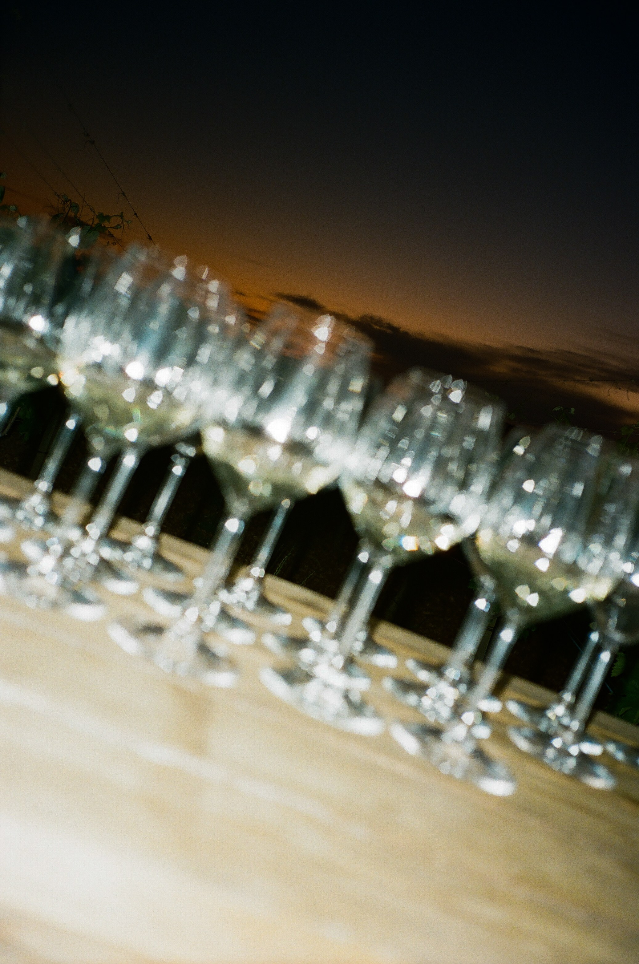 Stephanie & Christian film photos. Wedding photographer Italy