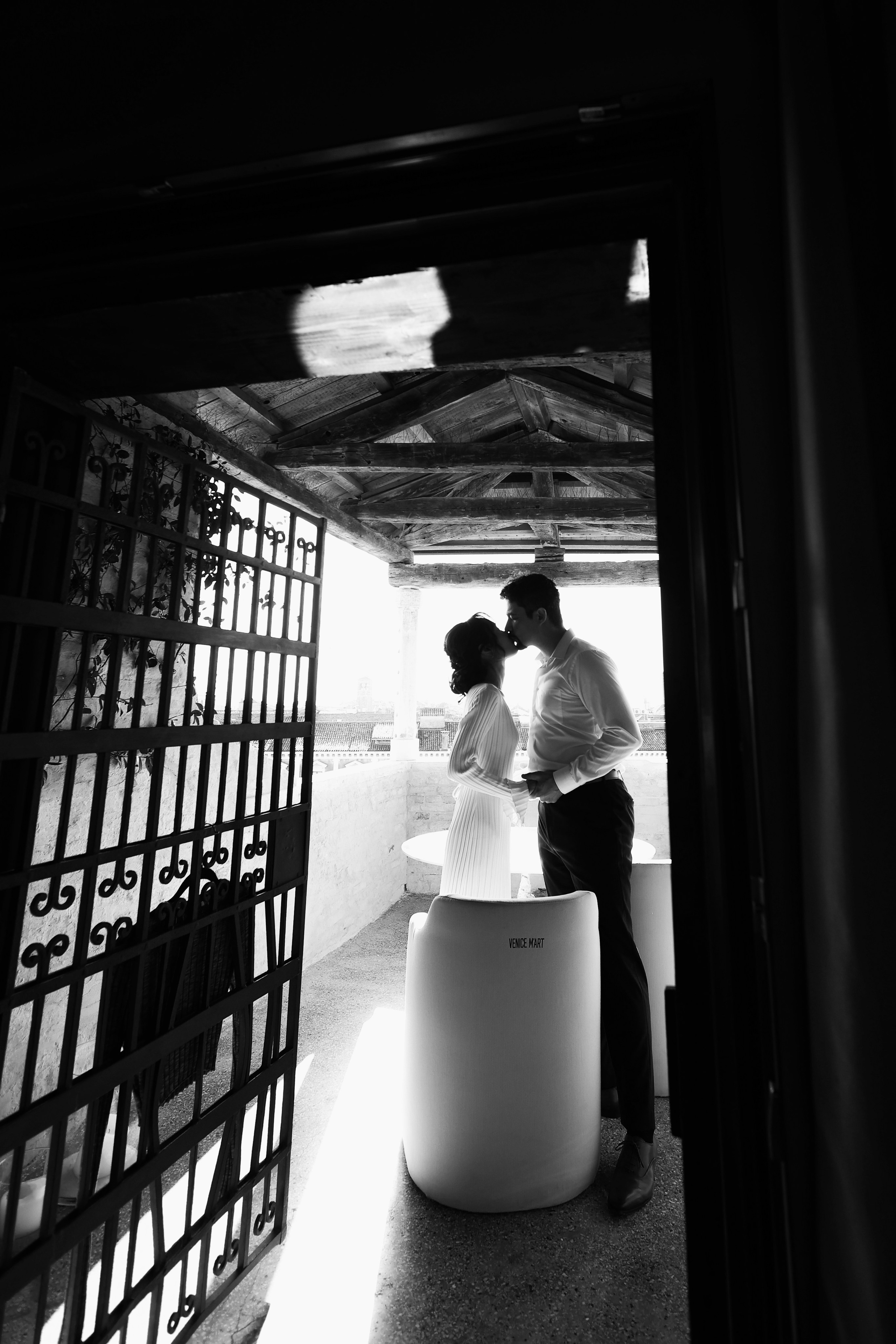 The Venice Venice Hotel terrace 