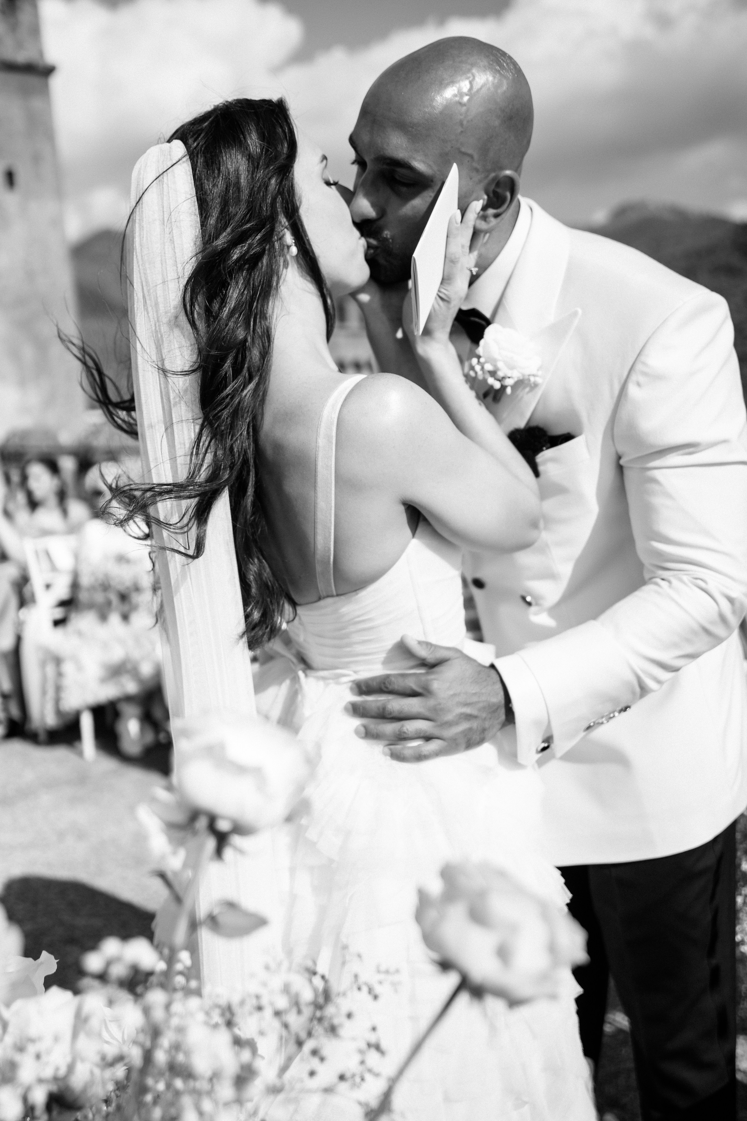 Wedding Castello Brancaccio. Wedding Photographer Rome Tuscany Como Sicily Puglia Amalfy Italy- Oksana Savenchuk