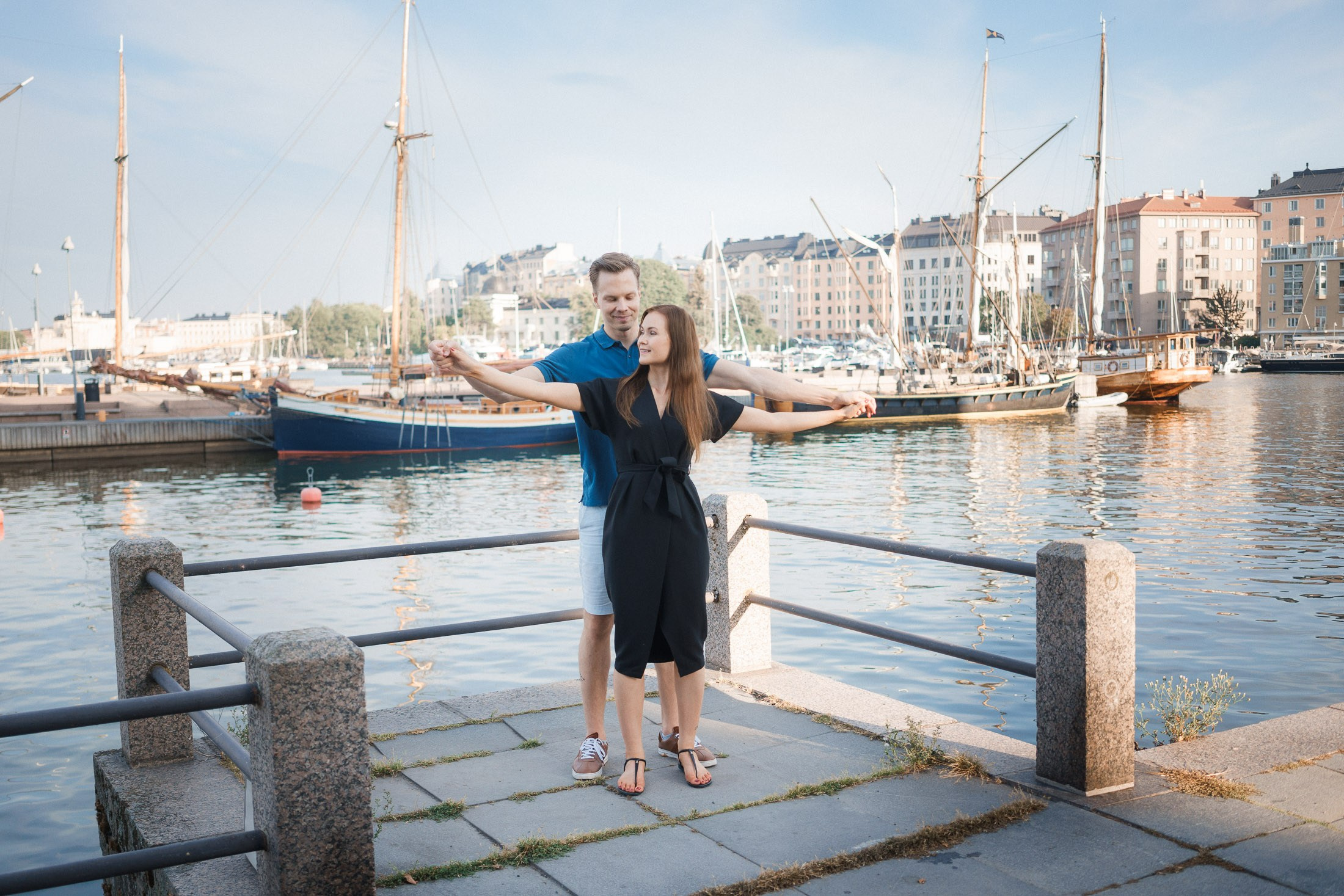 Parikuvaus Helsingin keskustassa