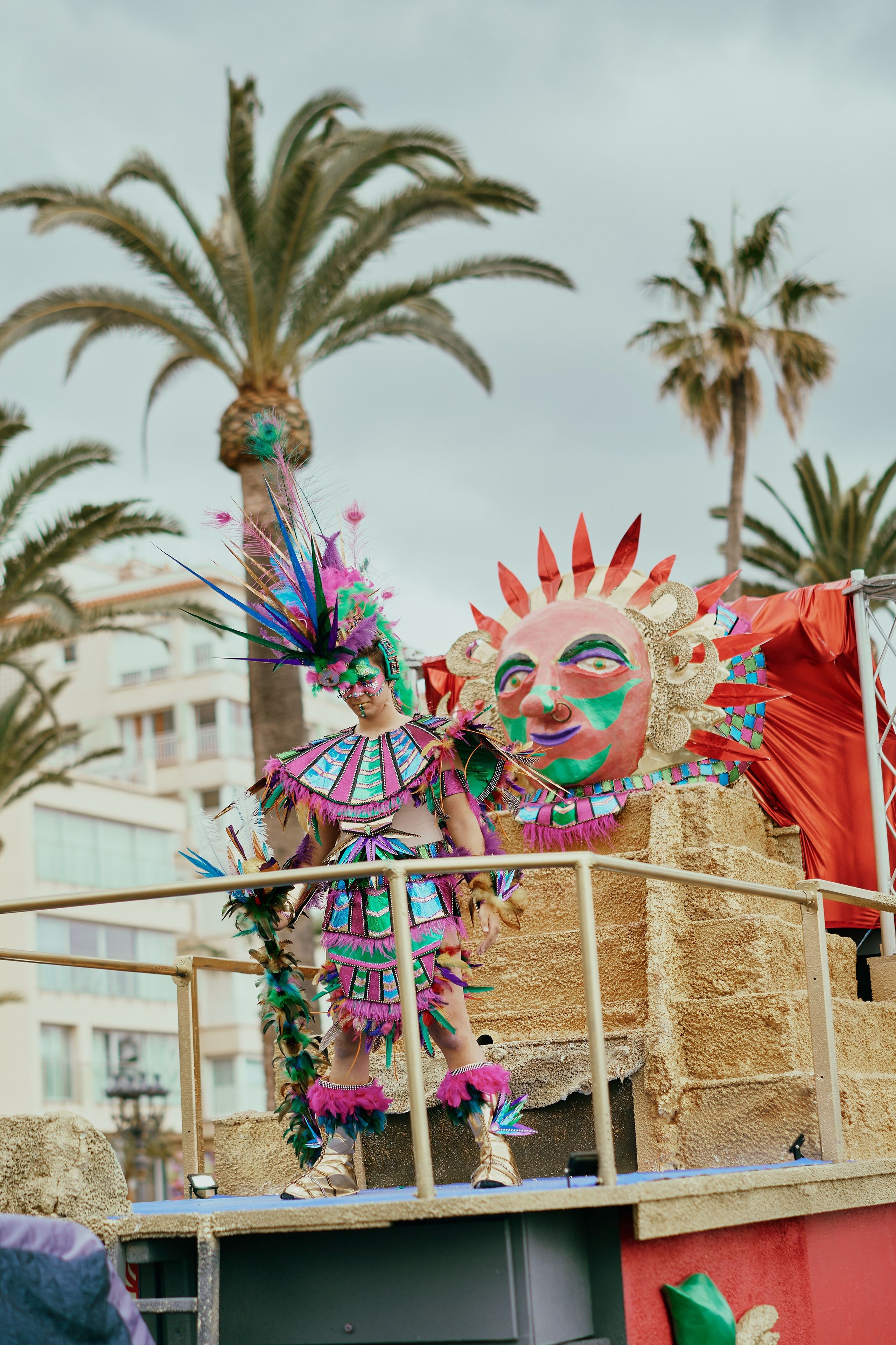 Spain-2025. Lloret de Mar. Carnaval. Фотограф в Барселоне Жанна Захарченко
