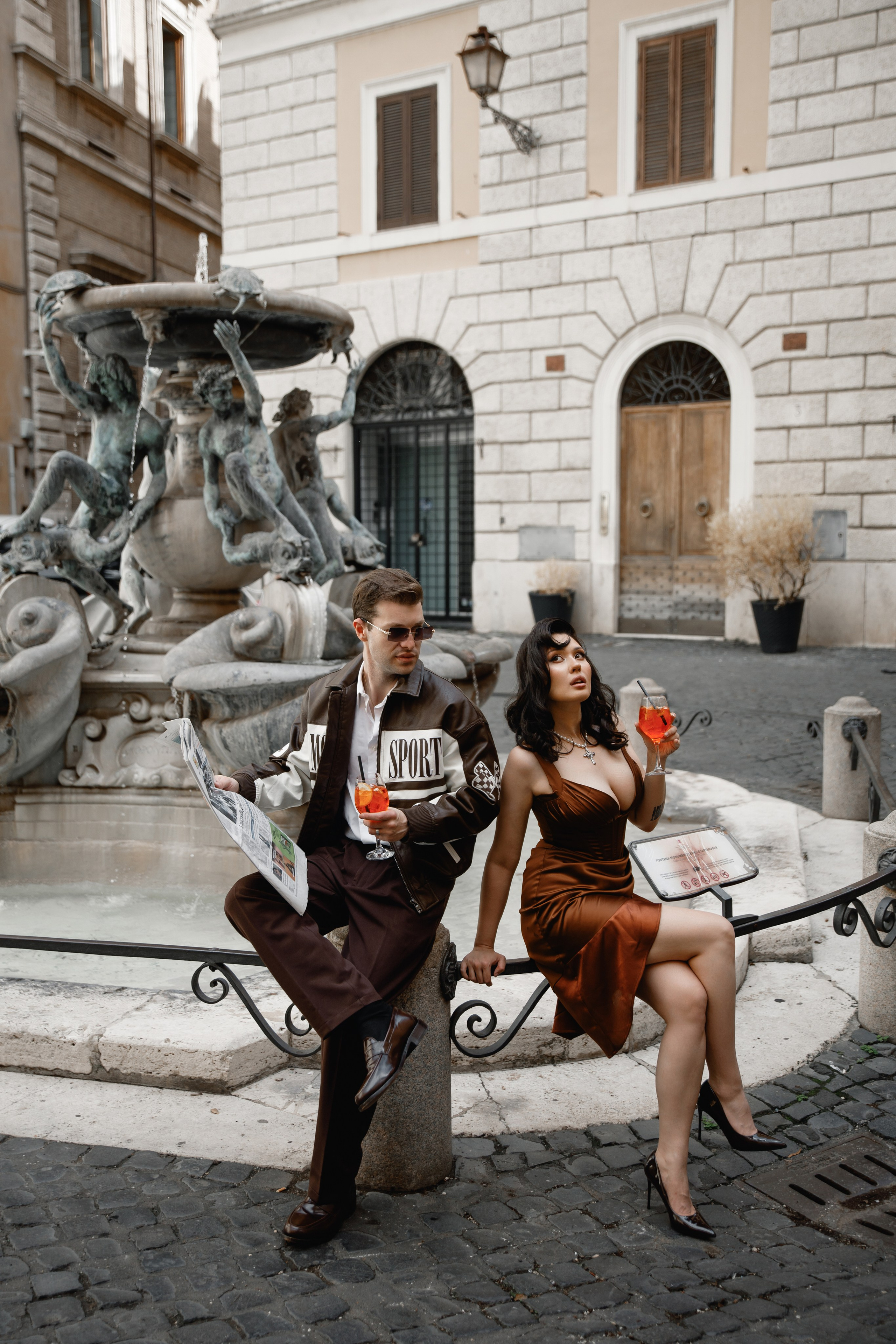 Arina & David. Wedding Photographer Rome Tuscany Como Sicily Puglia Amalfy Italy- Oksana Savenchuk