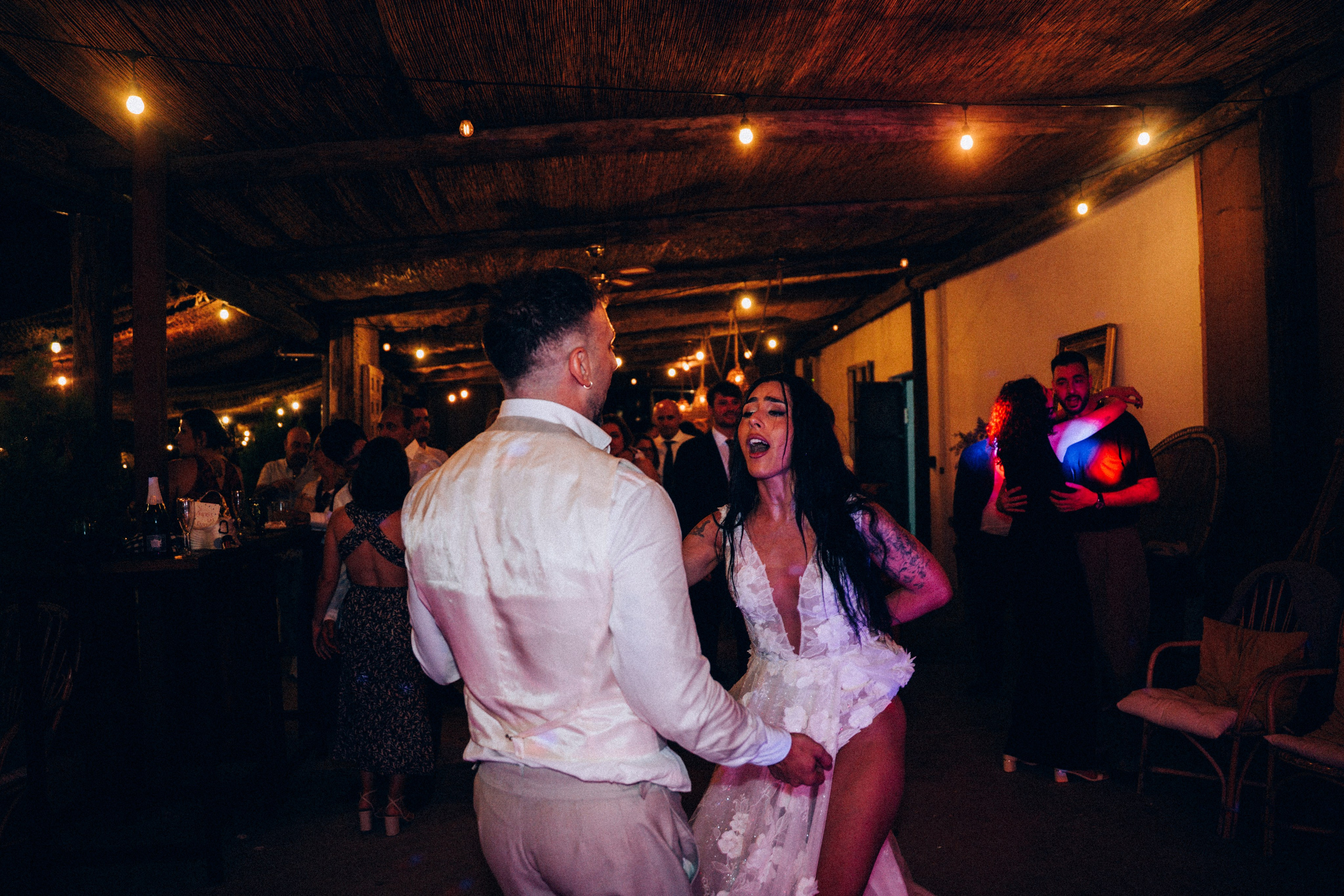 Nerea y Samuel. Christian García