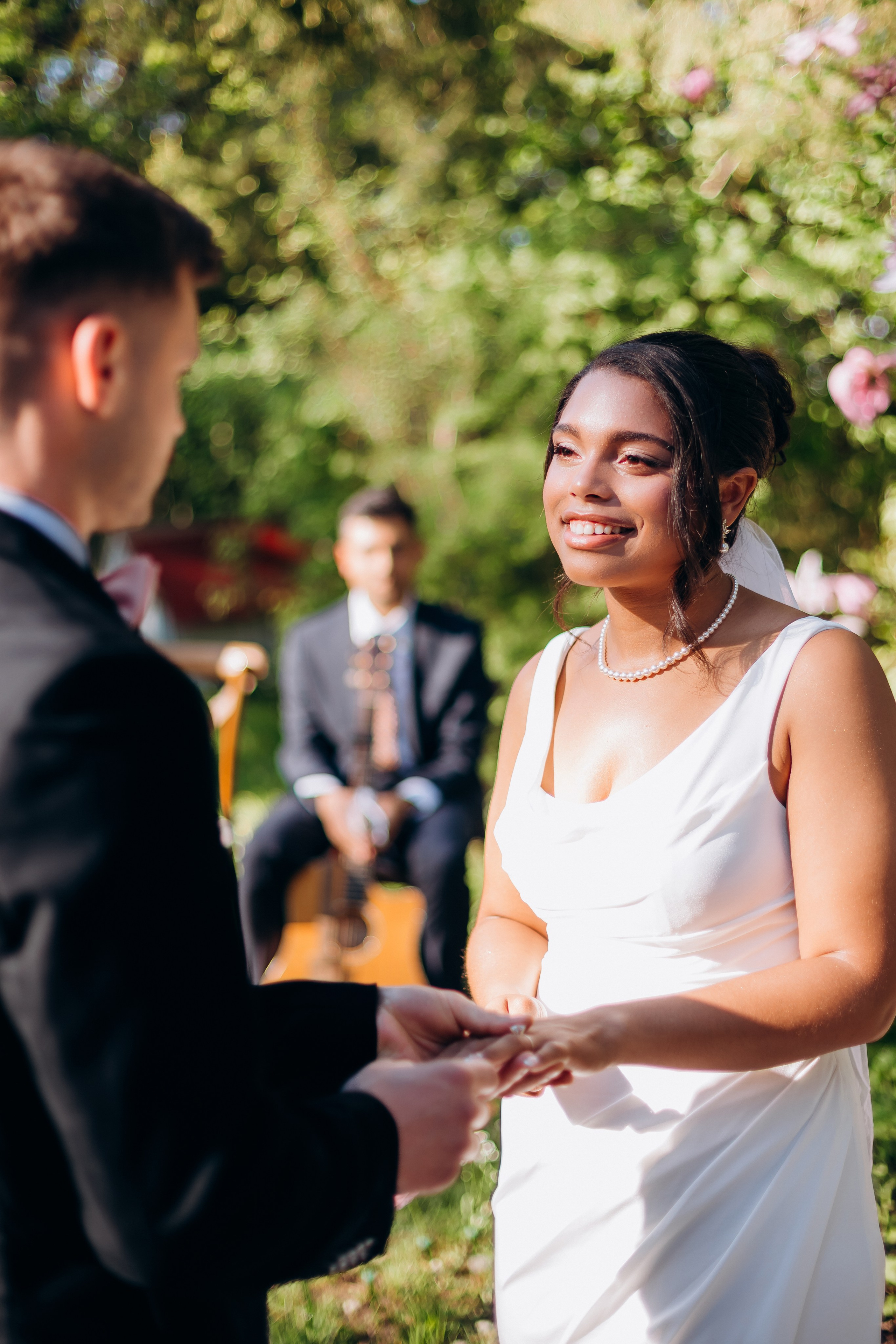 Ruben & Destiny. Wedding and Family Photograph