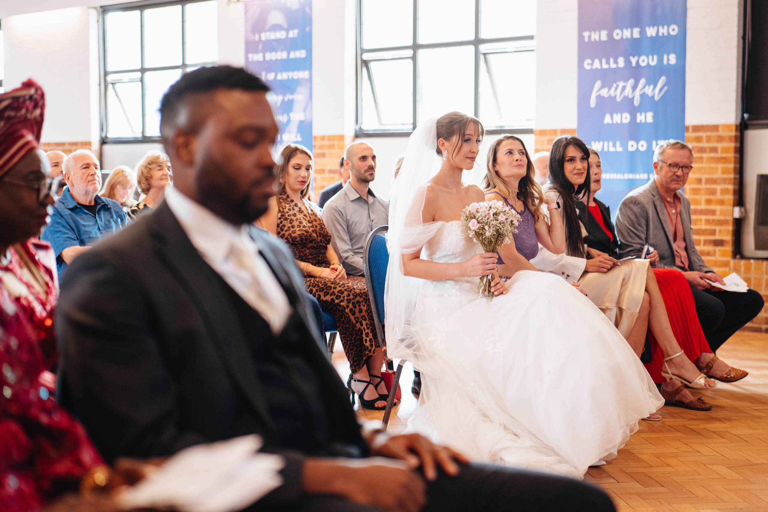 Wedding photosession in east London. Wedding and family photographer in London