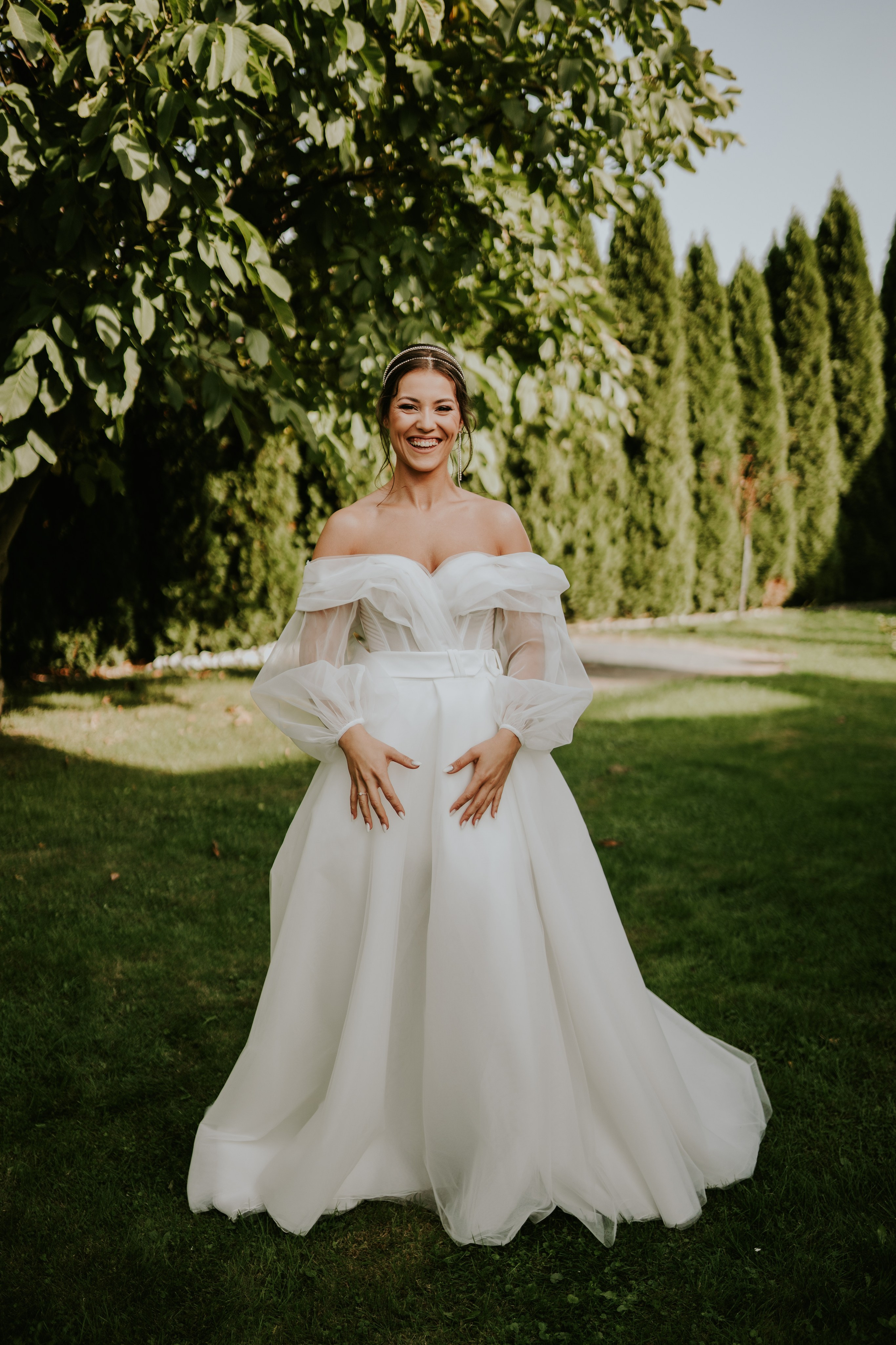 Sala Koralowa w Jaworzu: Opowieść o ślubie Nikoli i Kacpra. Karkowskafoto - fotografia miłości