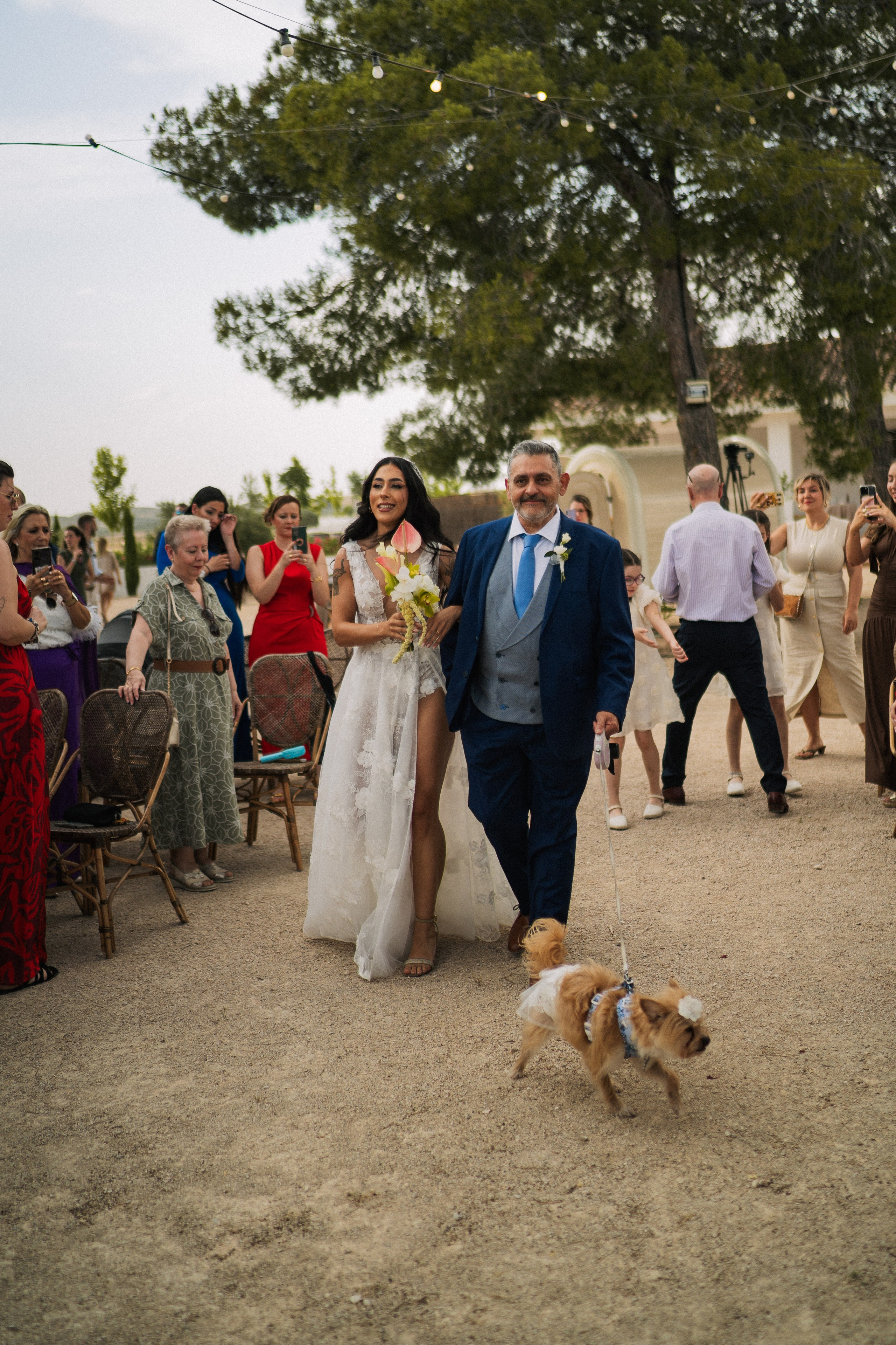Nerea y Samuel. Christian García