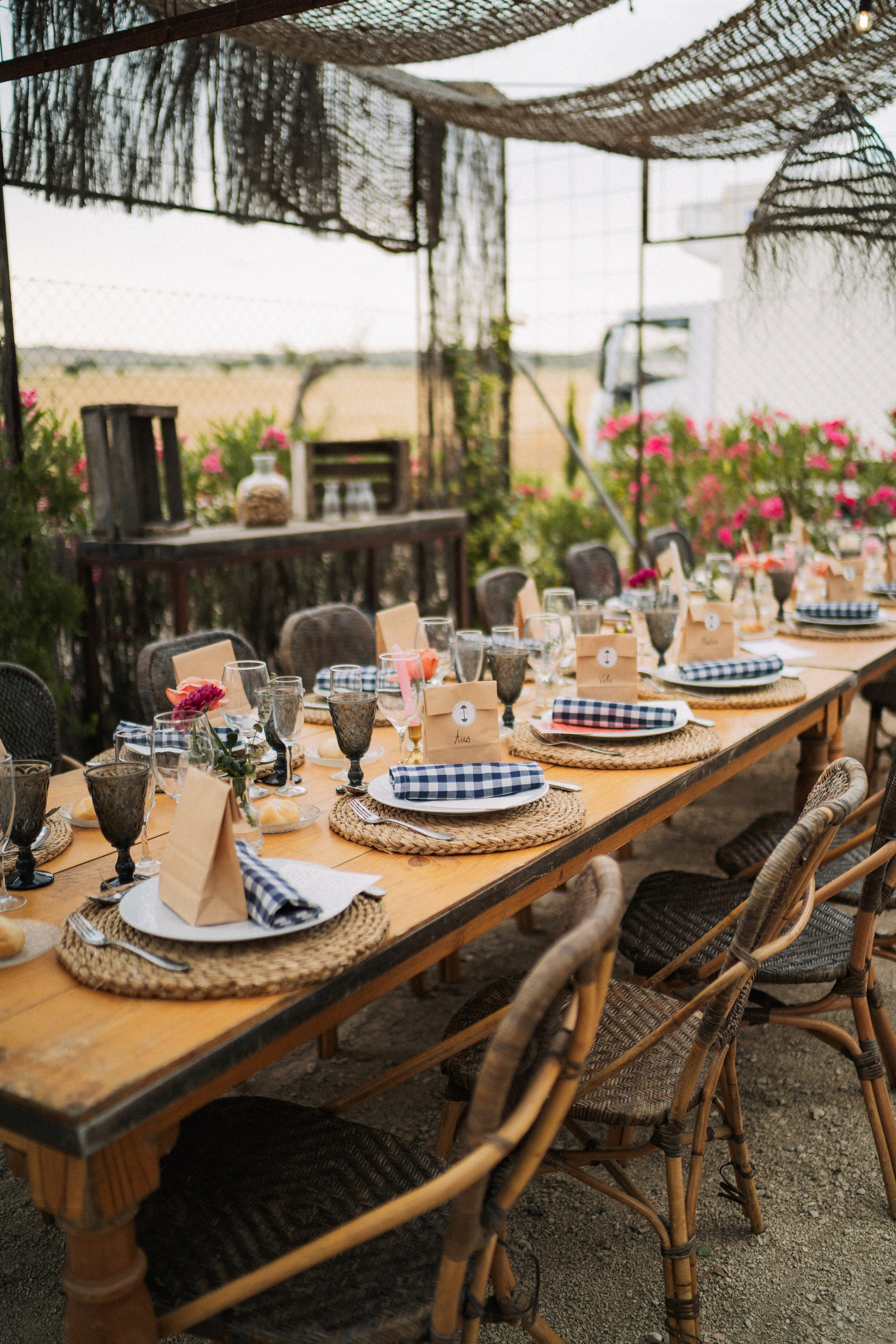 Nerea y Samuel. Christian García
