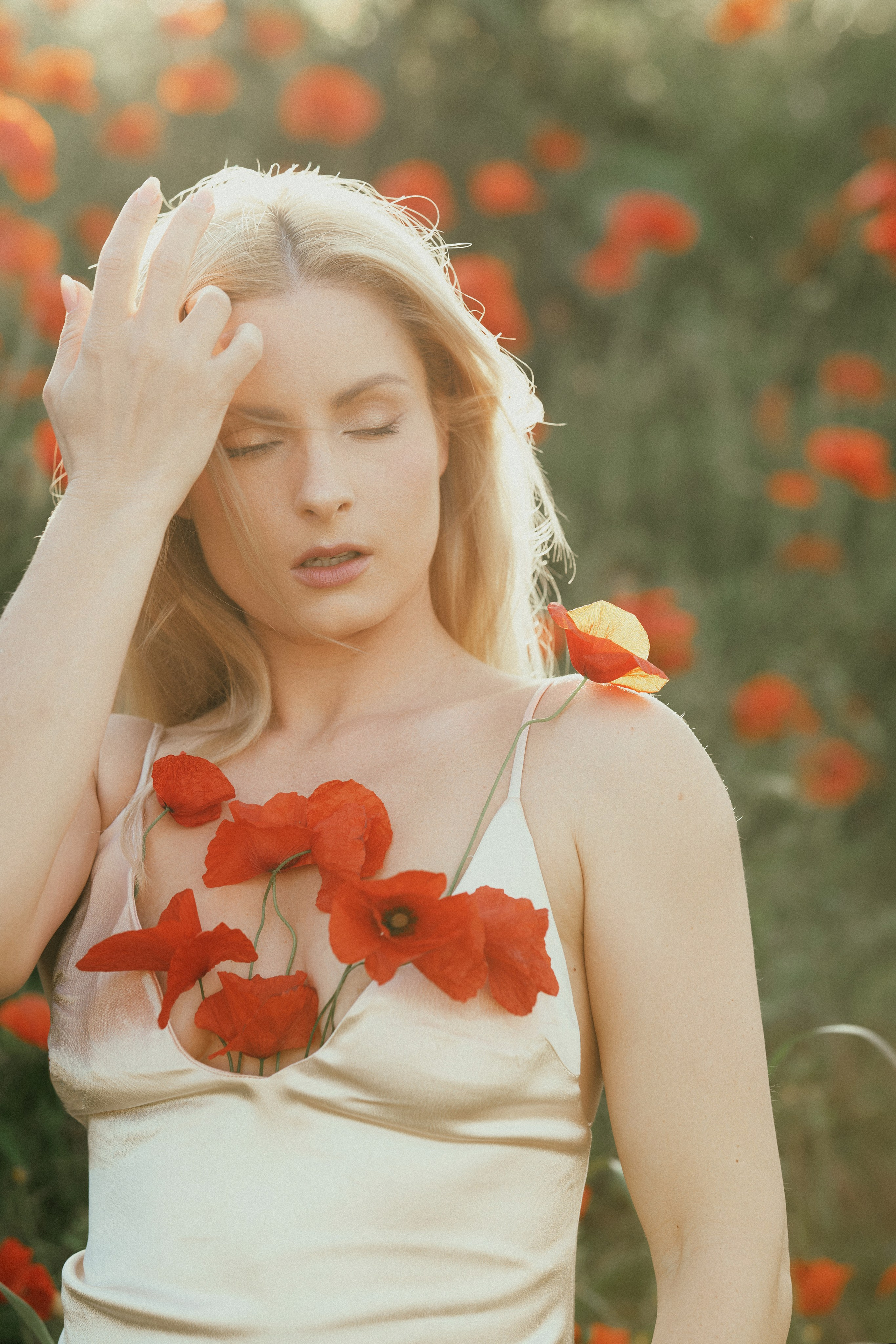 Марго. Маки. Фотограф в Барселоне Жанна Захарченко