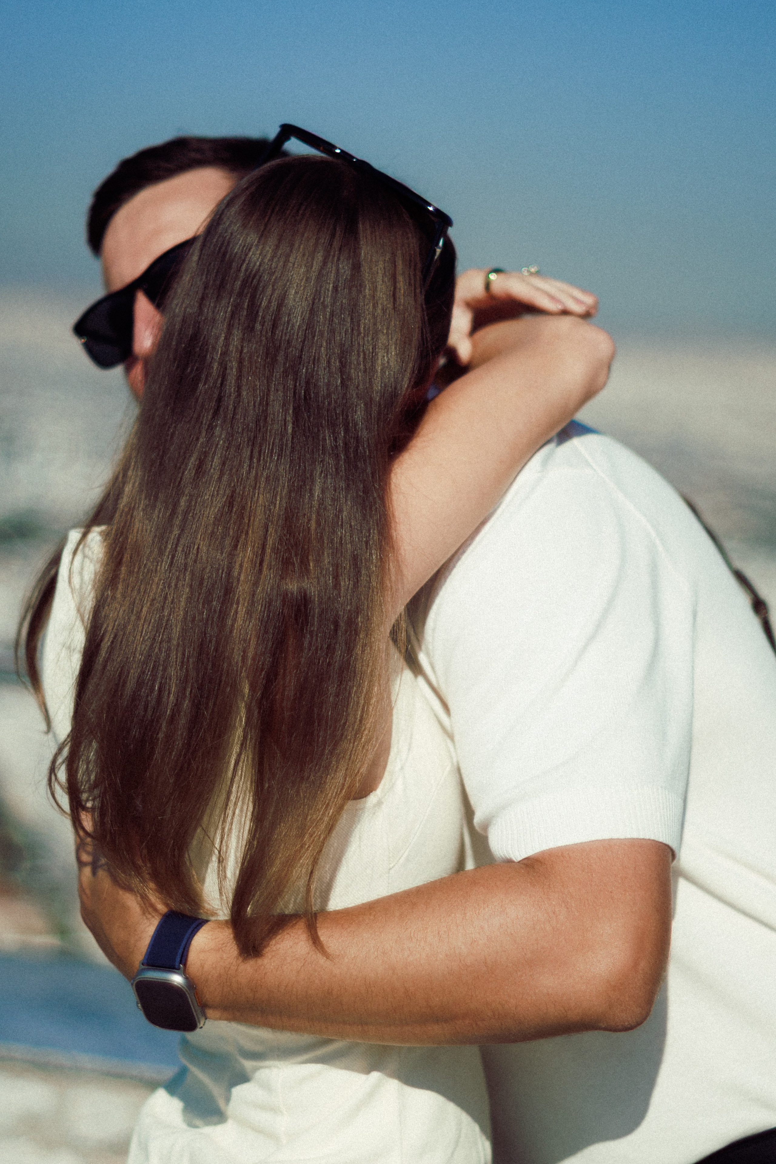 Proposal of Nicholas and Lauren. Photographer in Greece Kristina