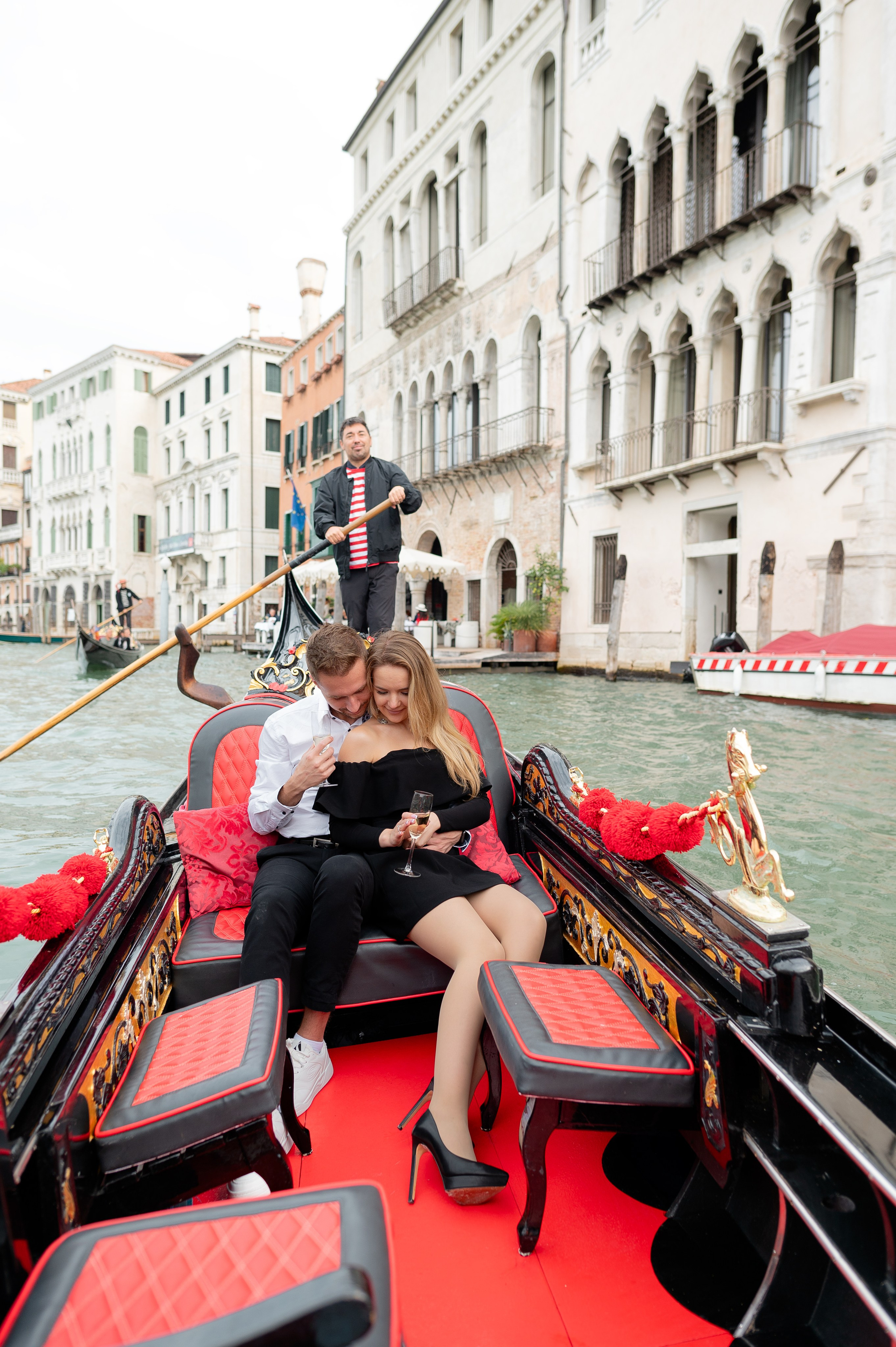 Violeta & Sebastian. Фотограф в Венеции Anna Terzi