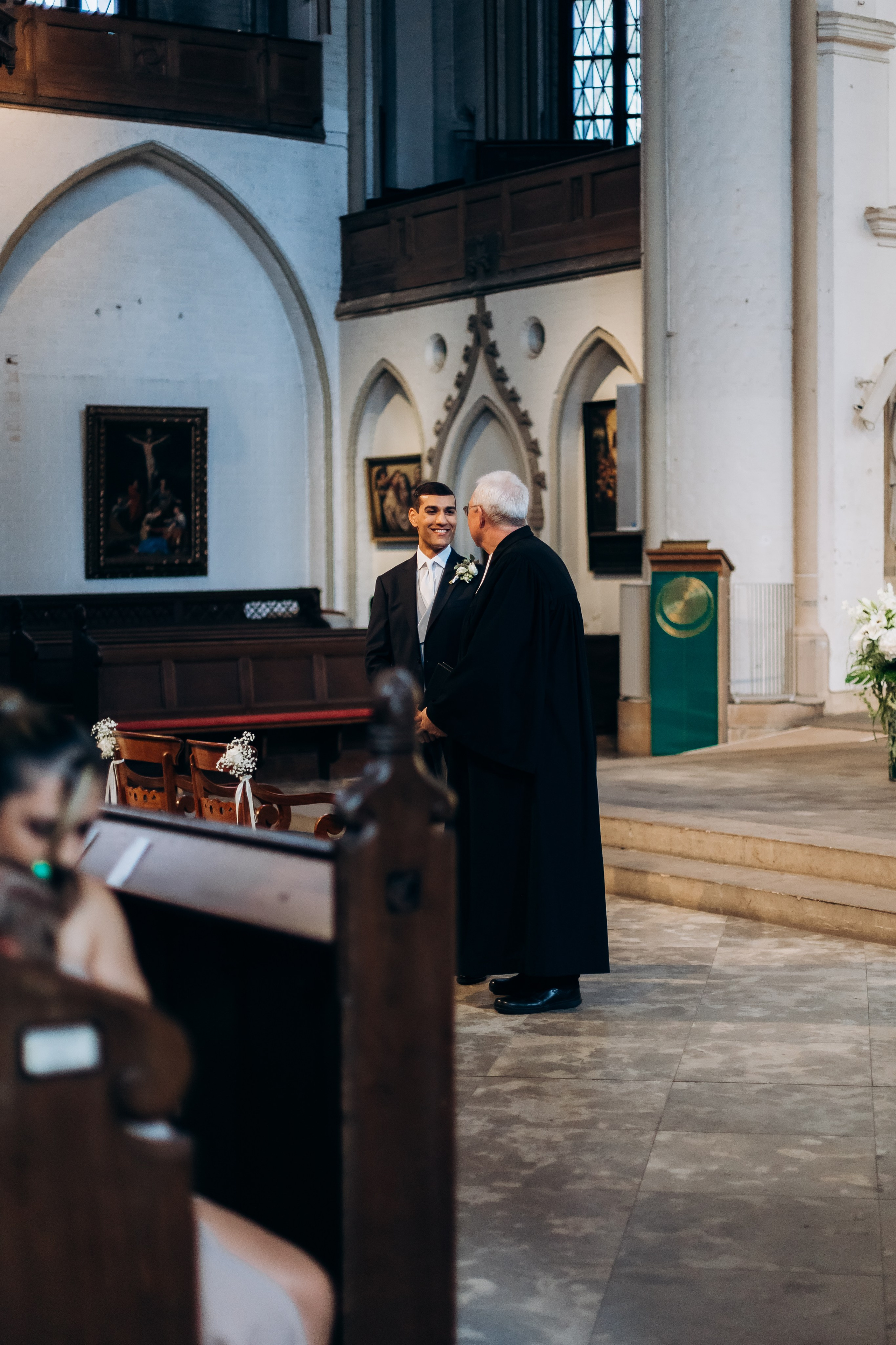 Nader & Sarah. Wedding and Family Photograph