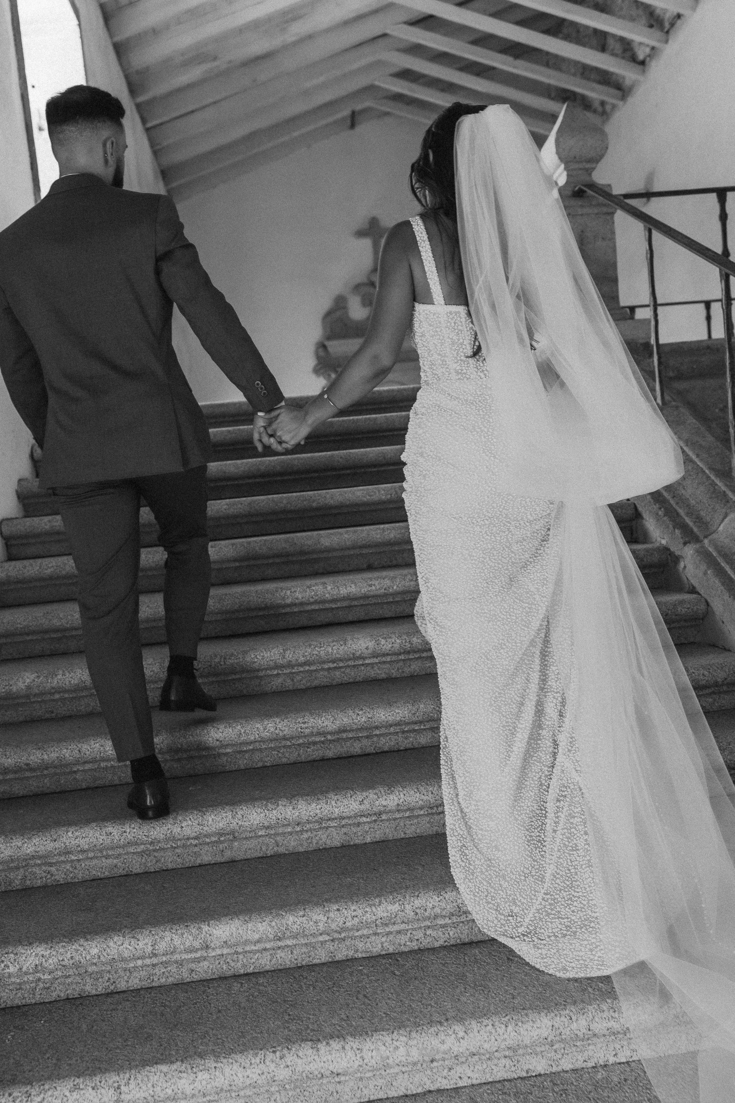 Rita & Tiago. Photographe de mariage et de famille à Braga — Alexandra Mieres Photography