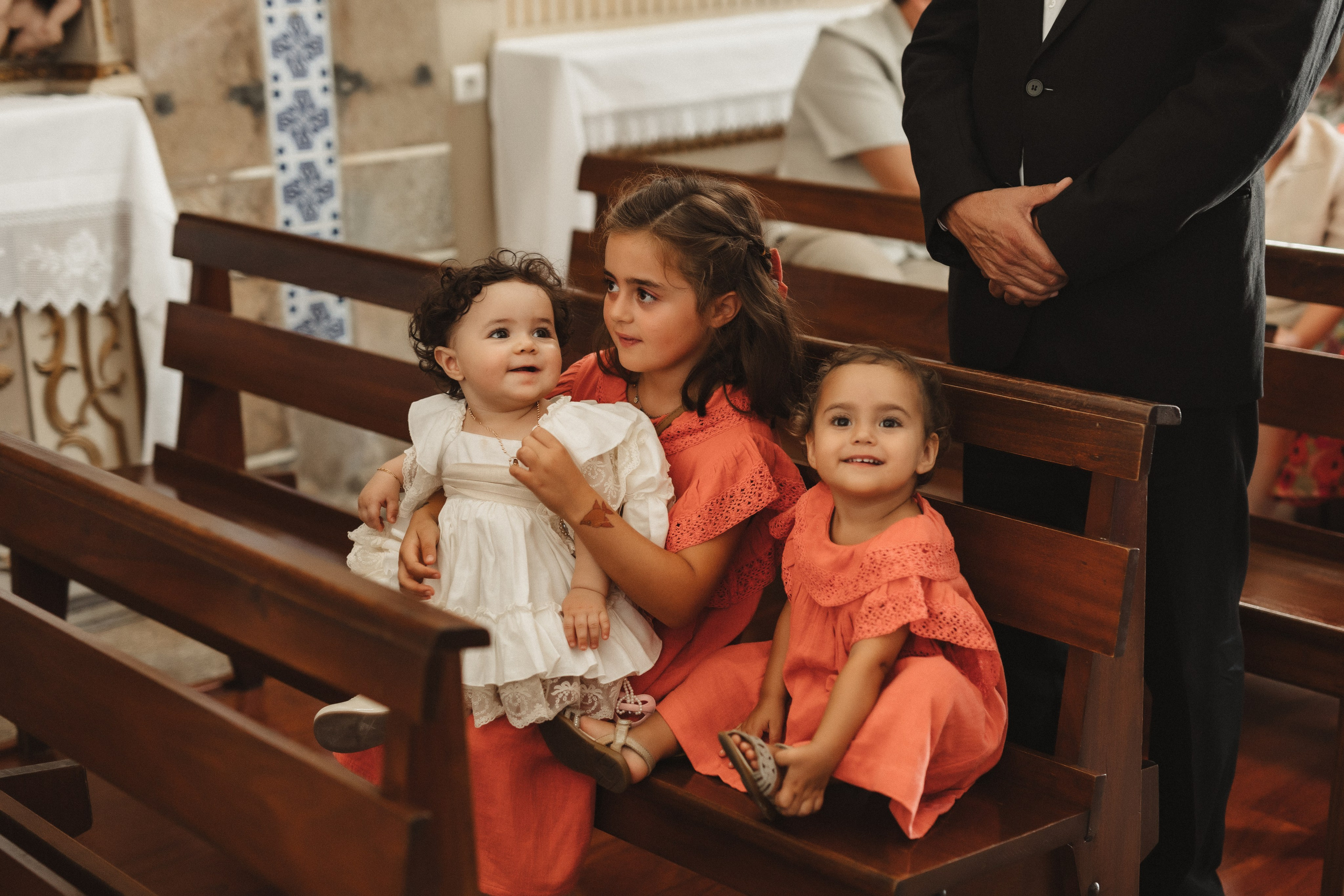 Batizado da Sara. Photographe de mariage et de famille à Braga — Alexandra Mieres Photography